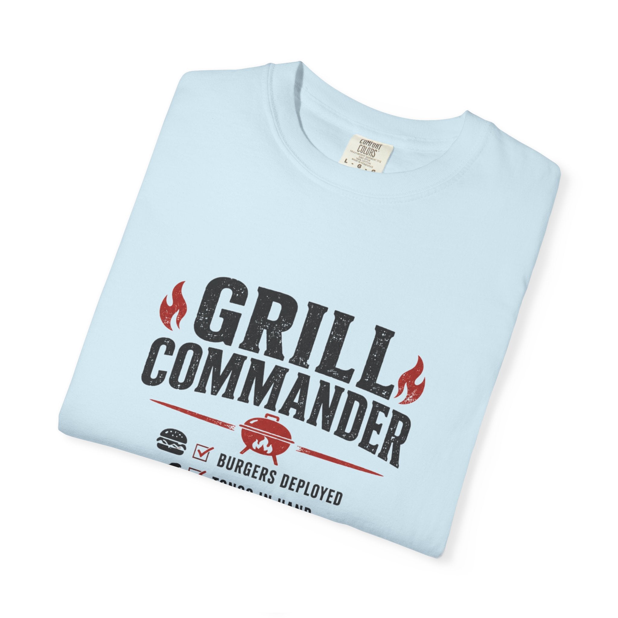 Grill Commander - The Ultimate BBQ Dad Shirt