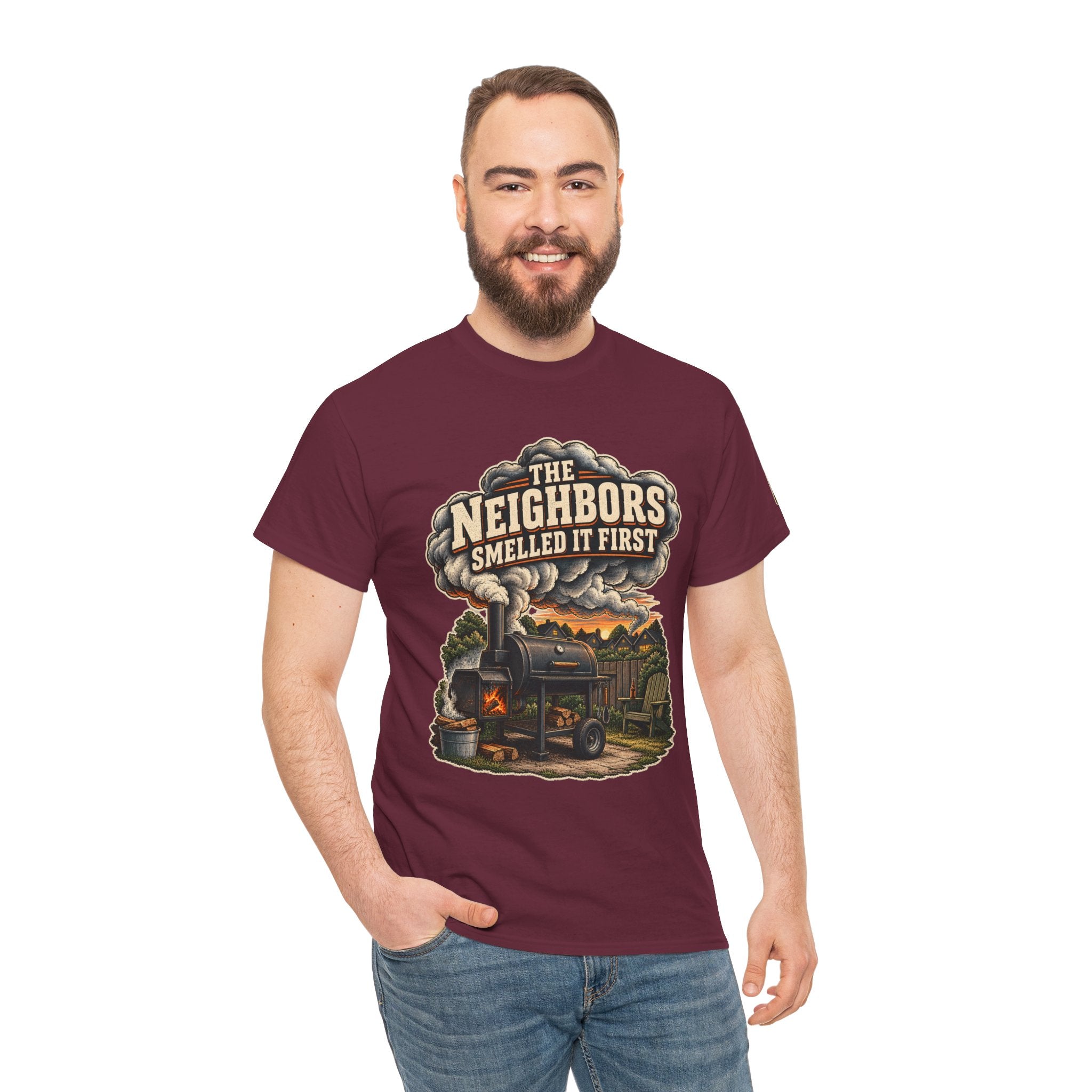 The Neighbors Smelled It First BBQ T-Shirt
