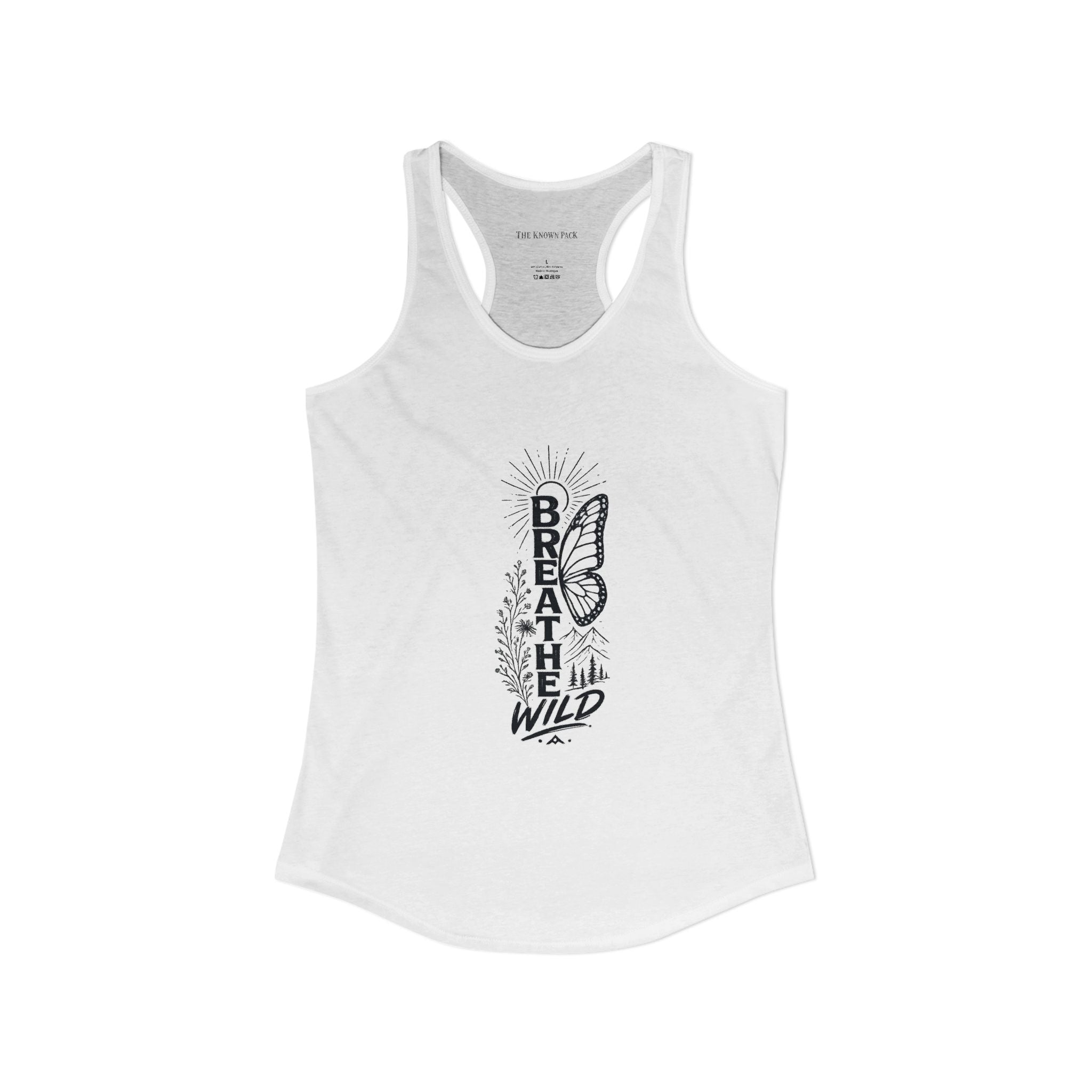 Breathe Wild — Women's Racerback Tank