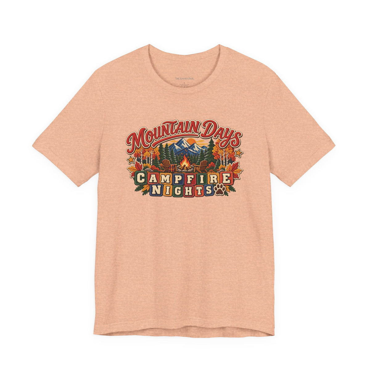 Mountain Days Campfire Nights T-Shirt