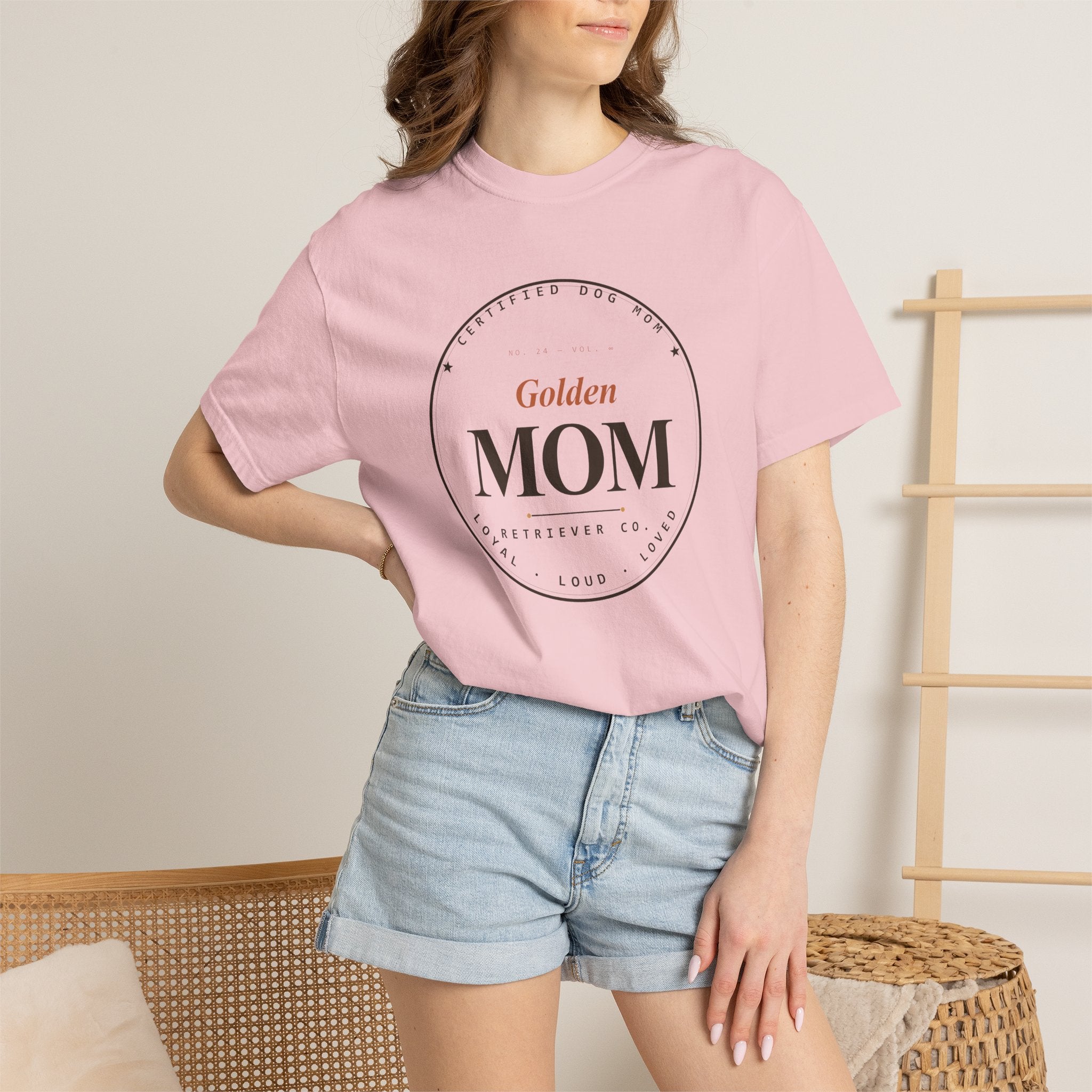 Certified Dog Mom - Loyal Loud Loved