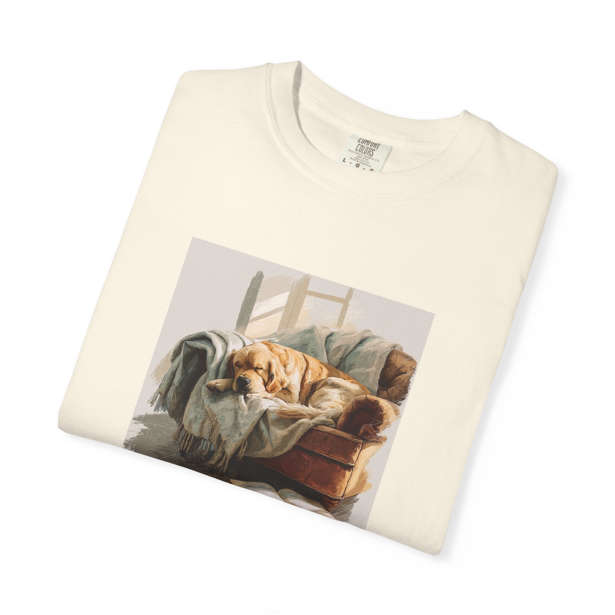 Do Not Disturb - Cozy Golden Retriever