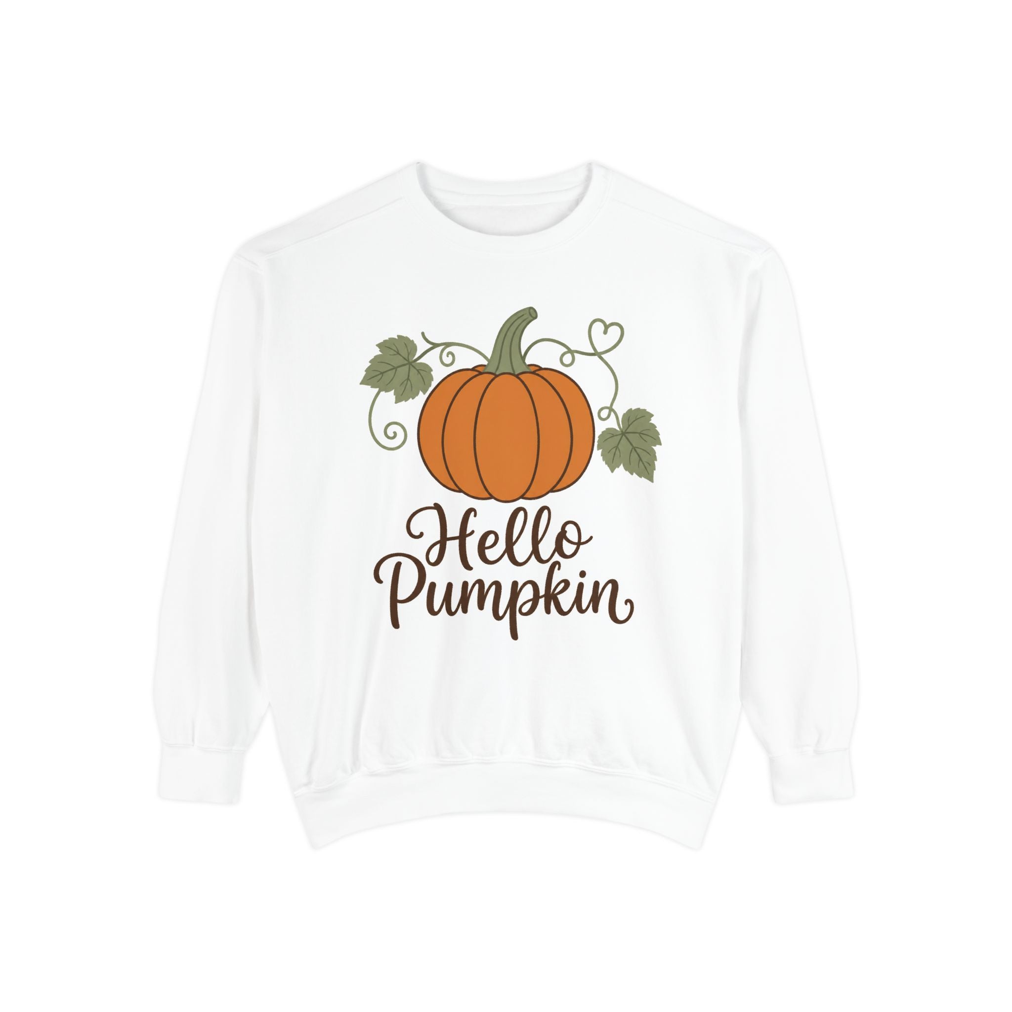 Hello Pumpkin Sweatshirt