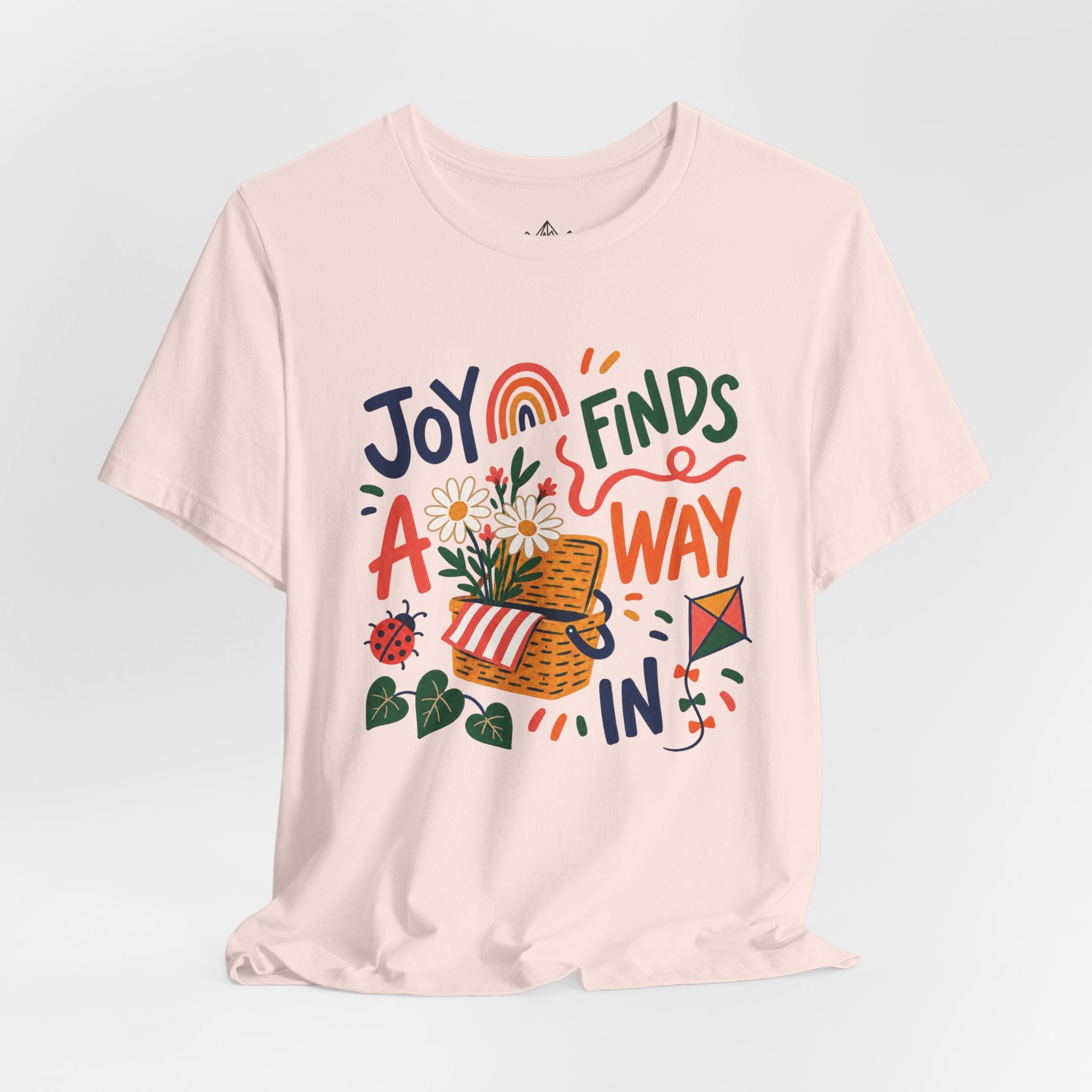 Joy Finds a Way In T-Shirt — Soft Everyday Cotton