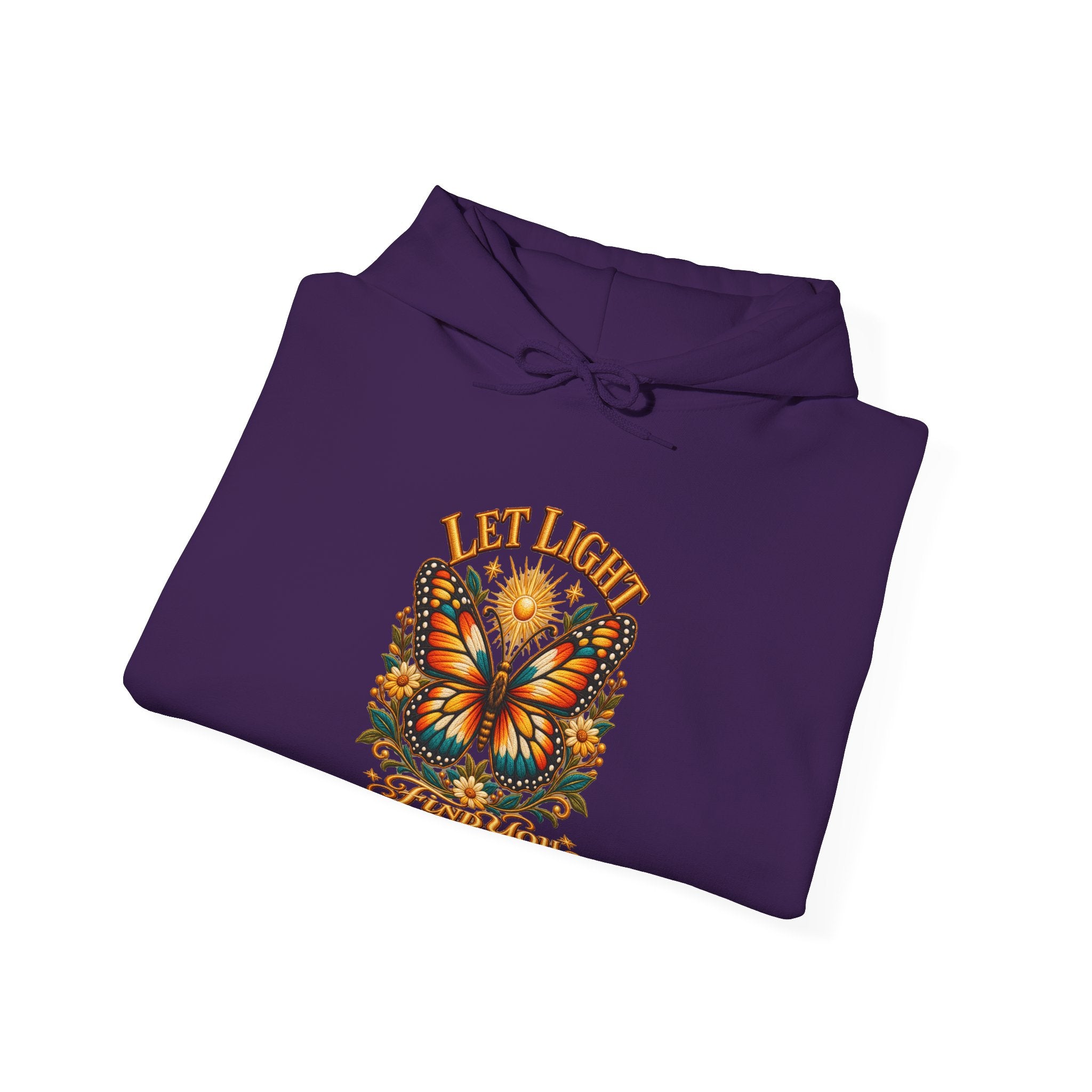 Let Light Find You Hoodie — Soft Fleece
