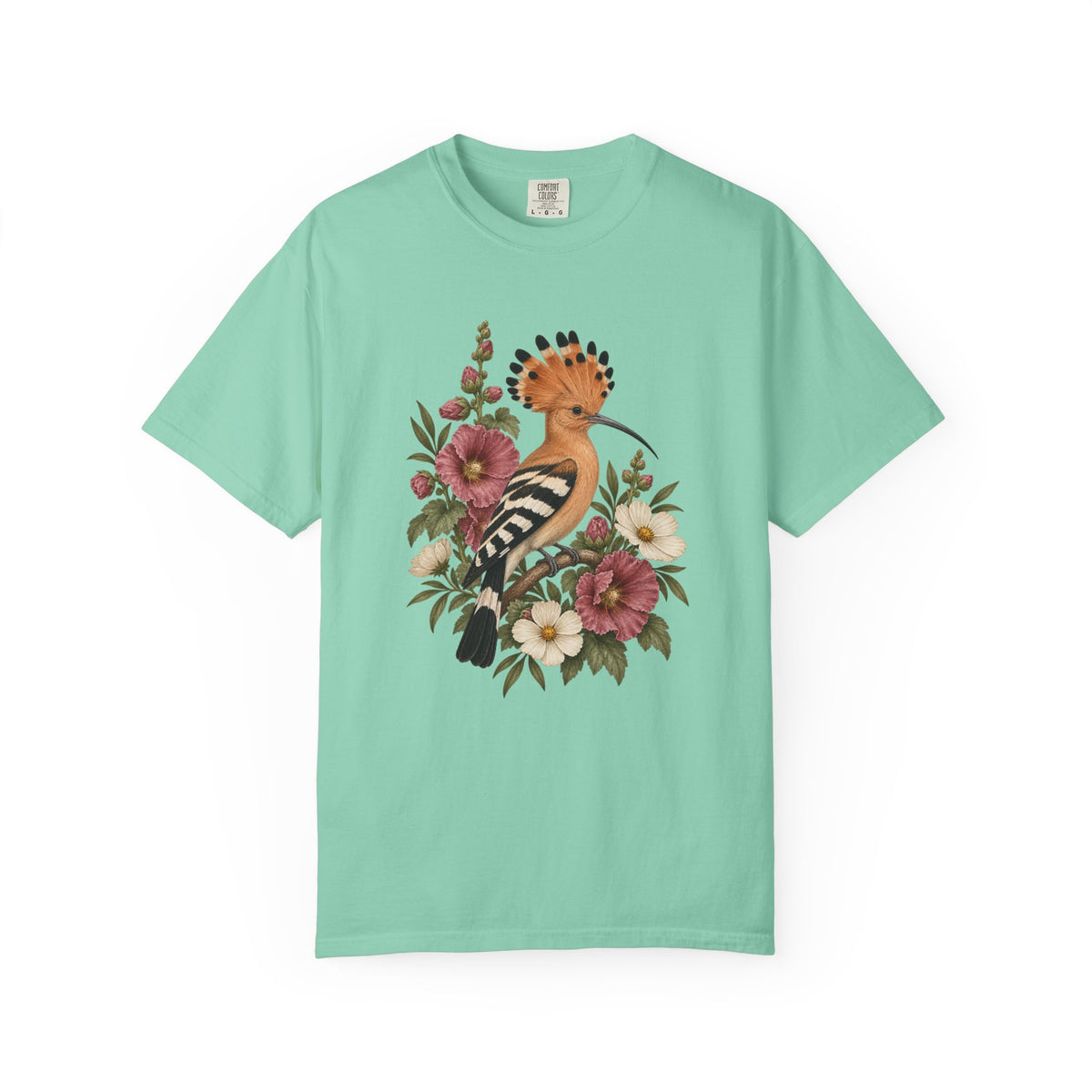 Glasswing Butterfly Scabiosa Tee