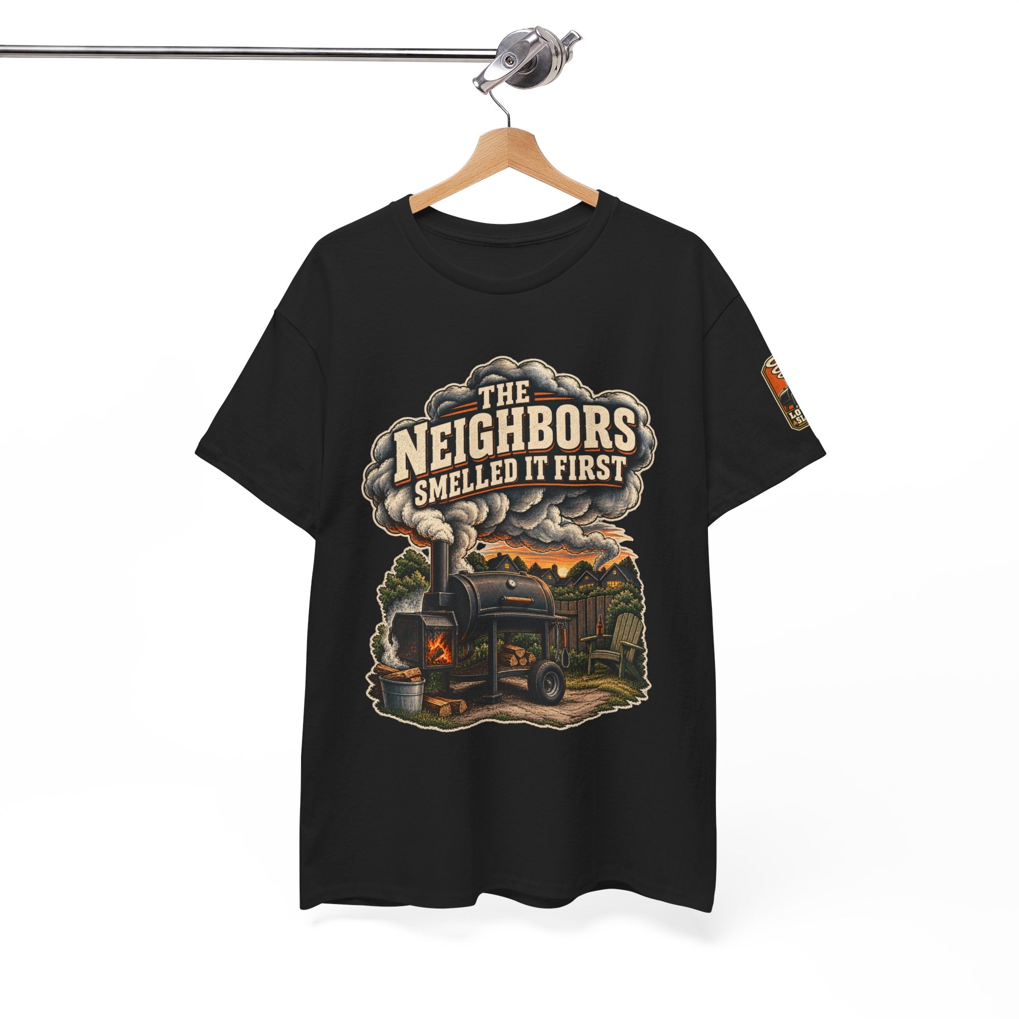 The Neighbors Smelled It First BBQ T-Shirt