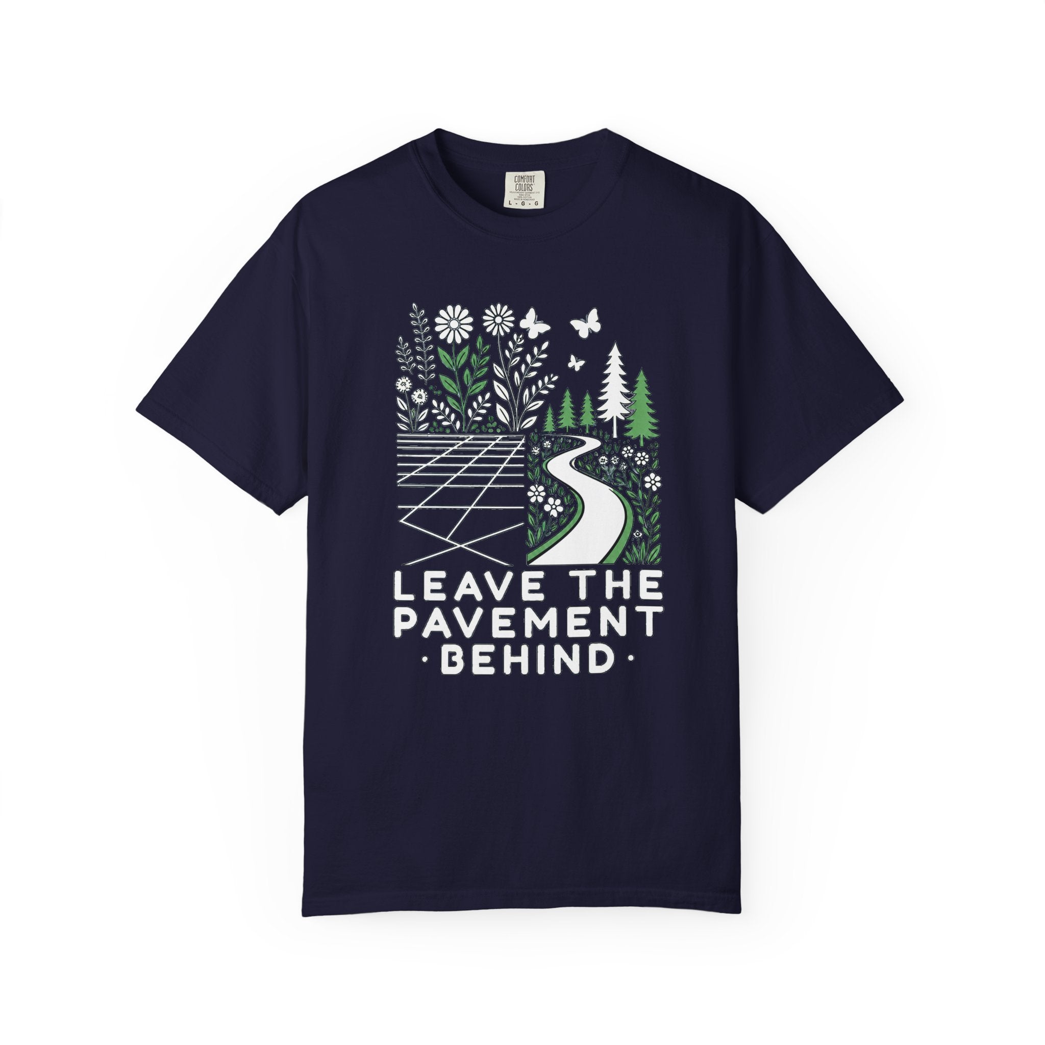 Leave the pavement behind