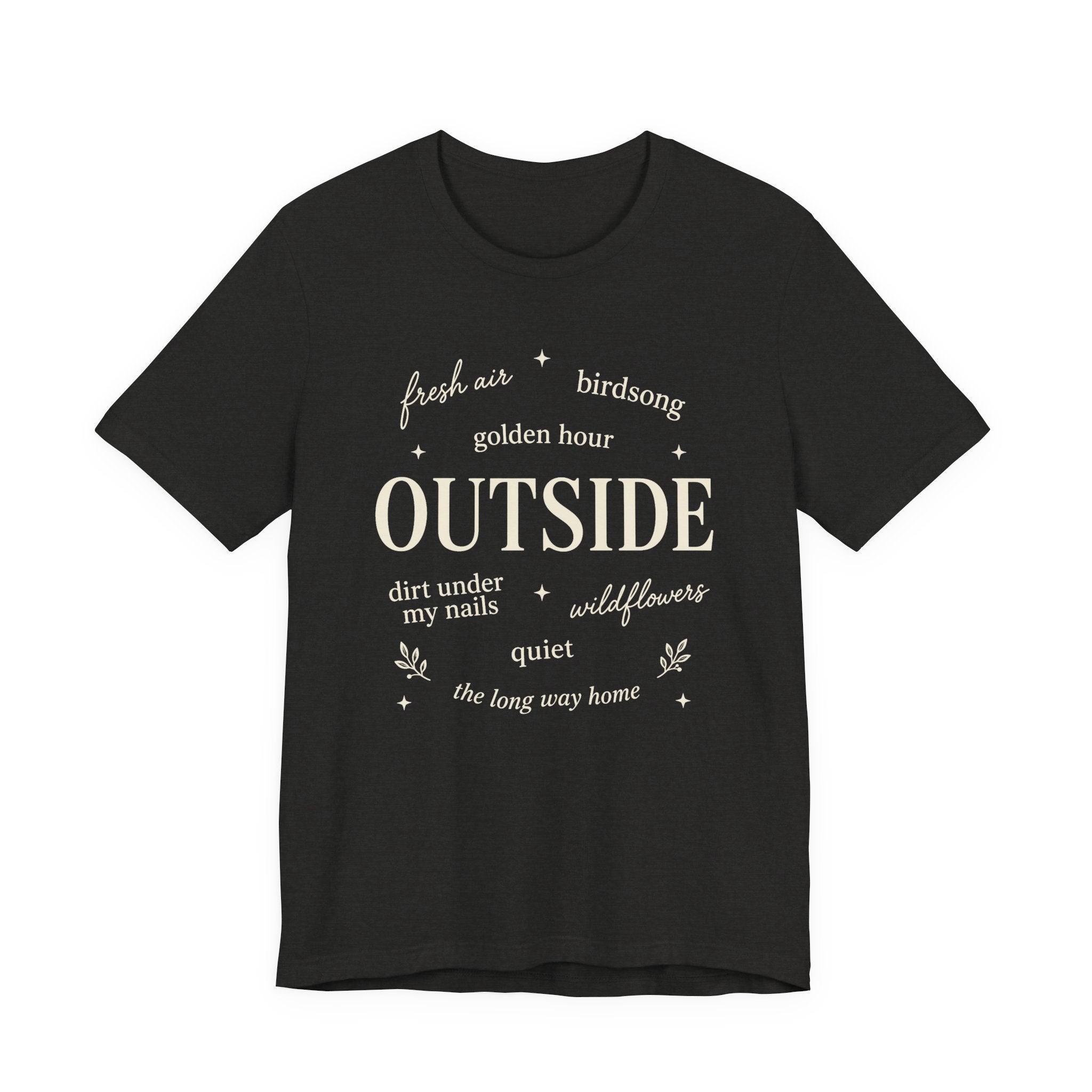 Outside Minimalist Nature T-Shirt