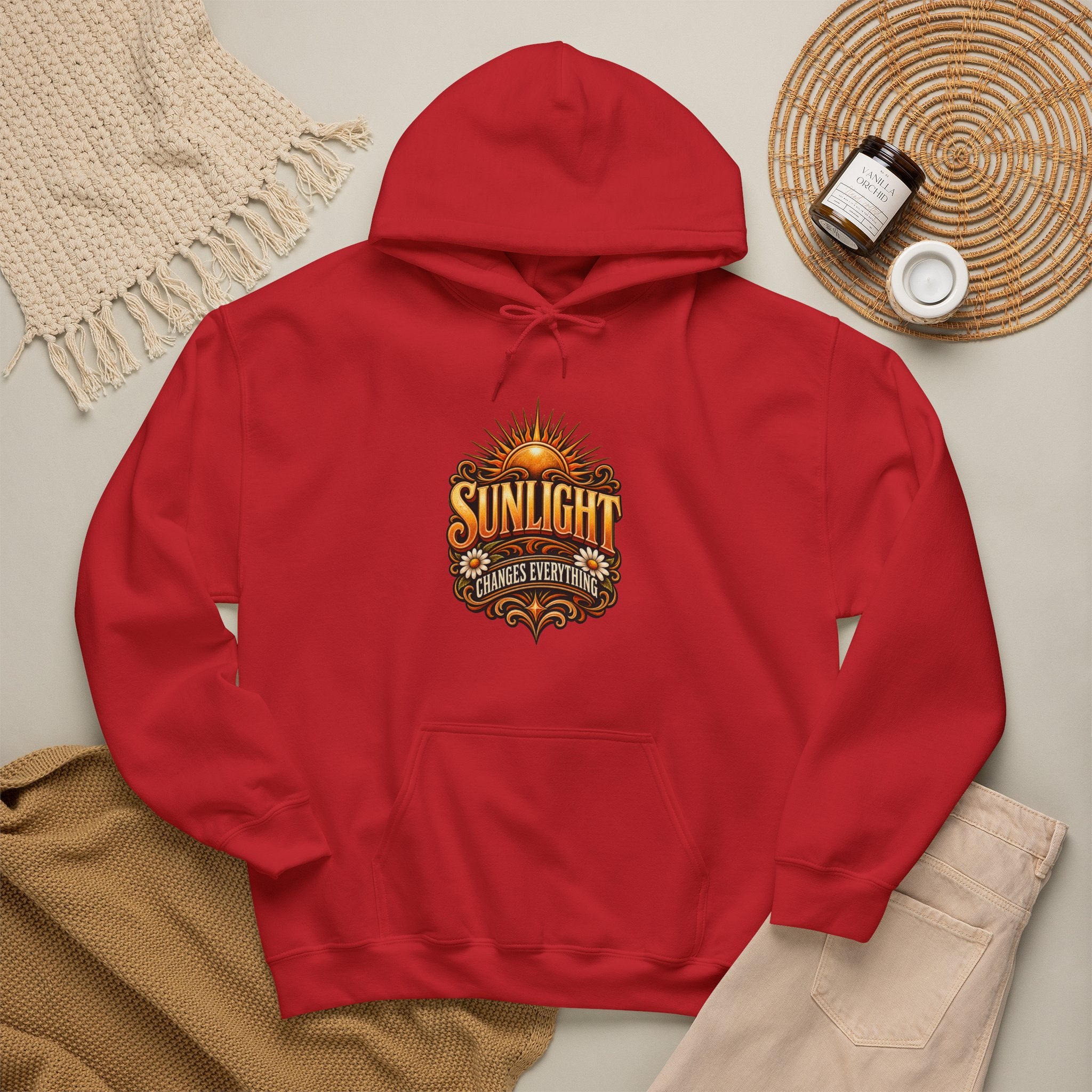 Sunlight Changes Everything Hooded Sweatshirt