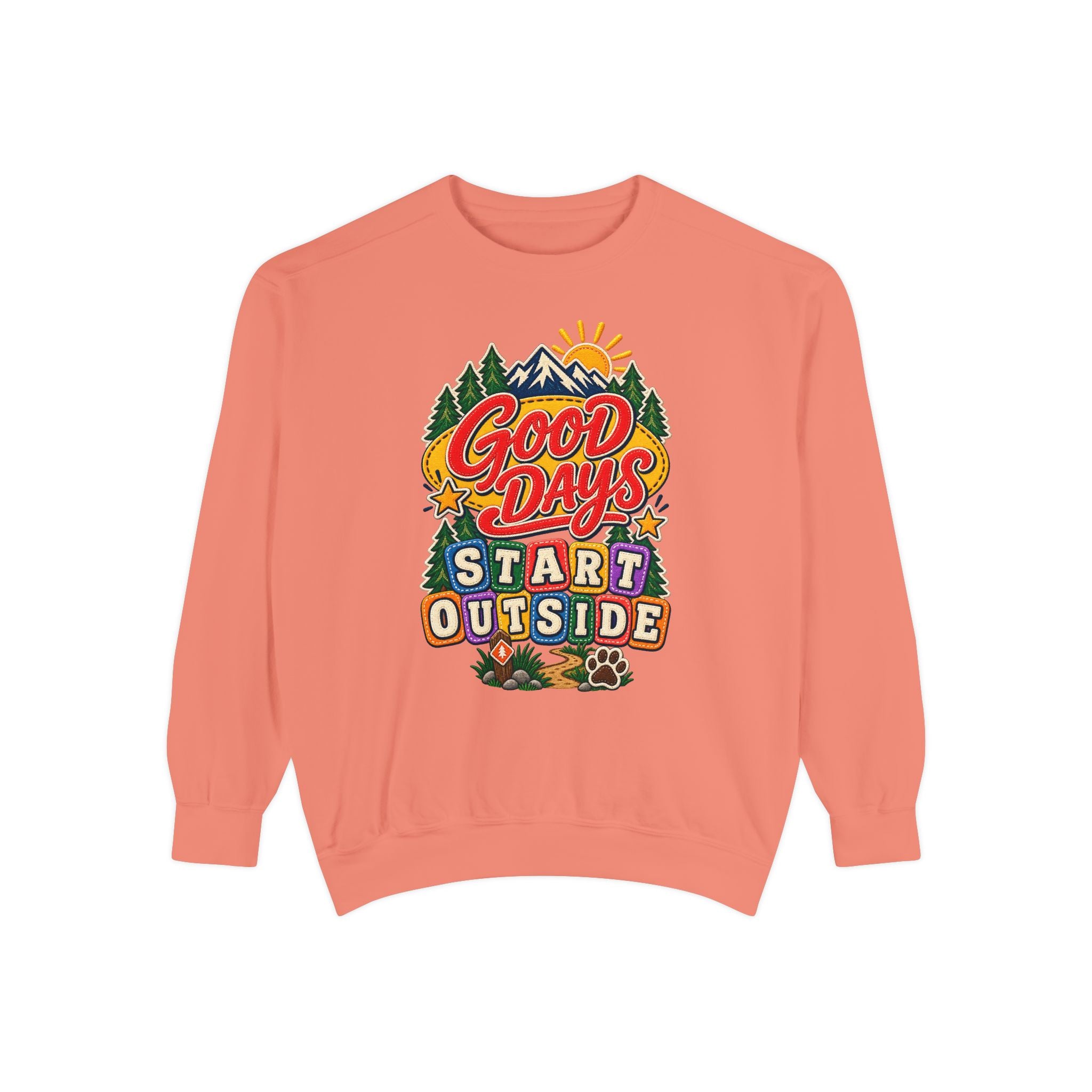 Good Days Start Outside Sweatshirt