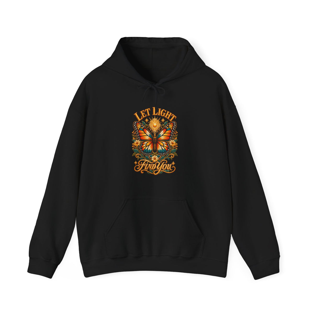 Let Light Find You Hoodie — Soft Fleece