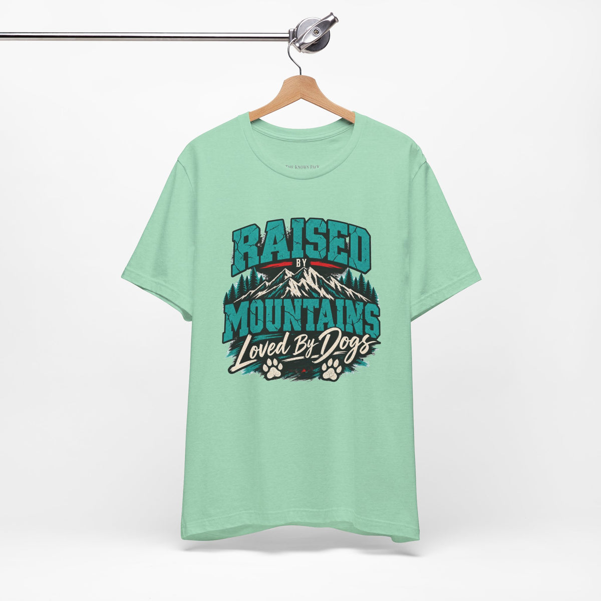 Raised by Mountains T-Shirt — Garment-Dyed Cotton