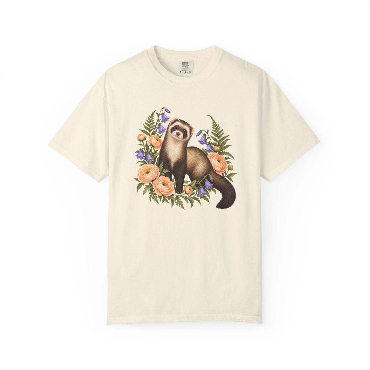 American Kestrel Coneflower Tee