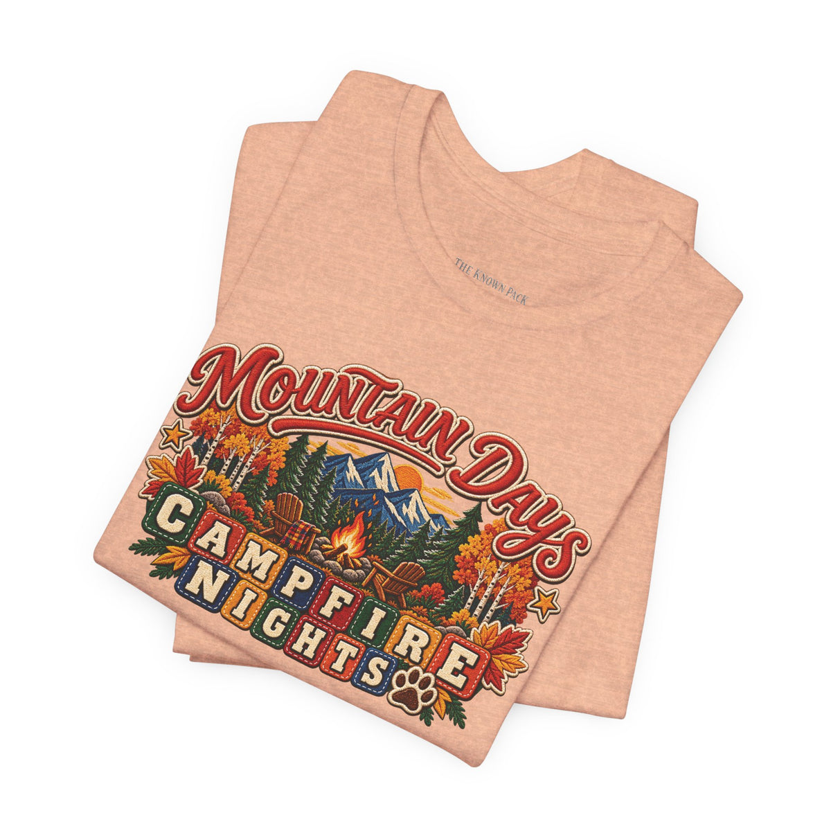 Mountain Days Campfire Nights T-Shirt