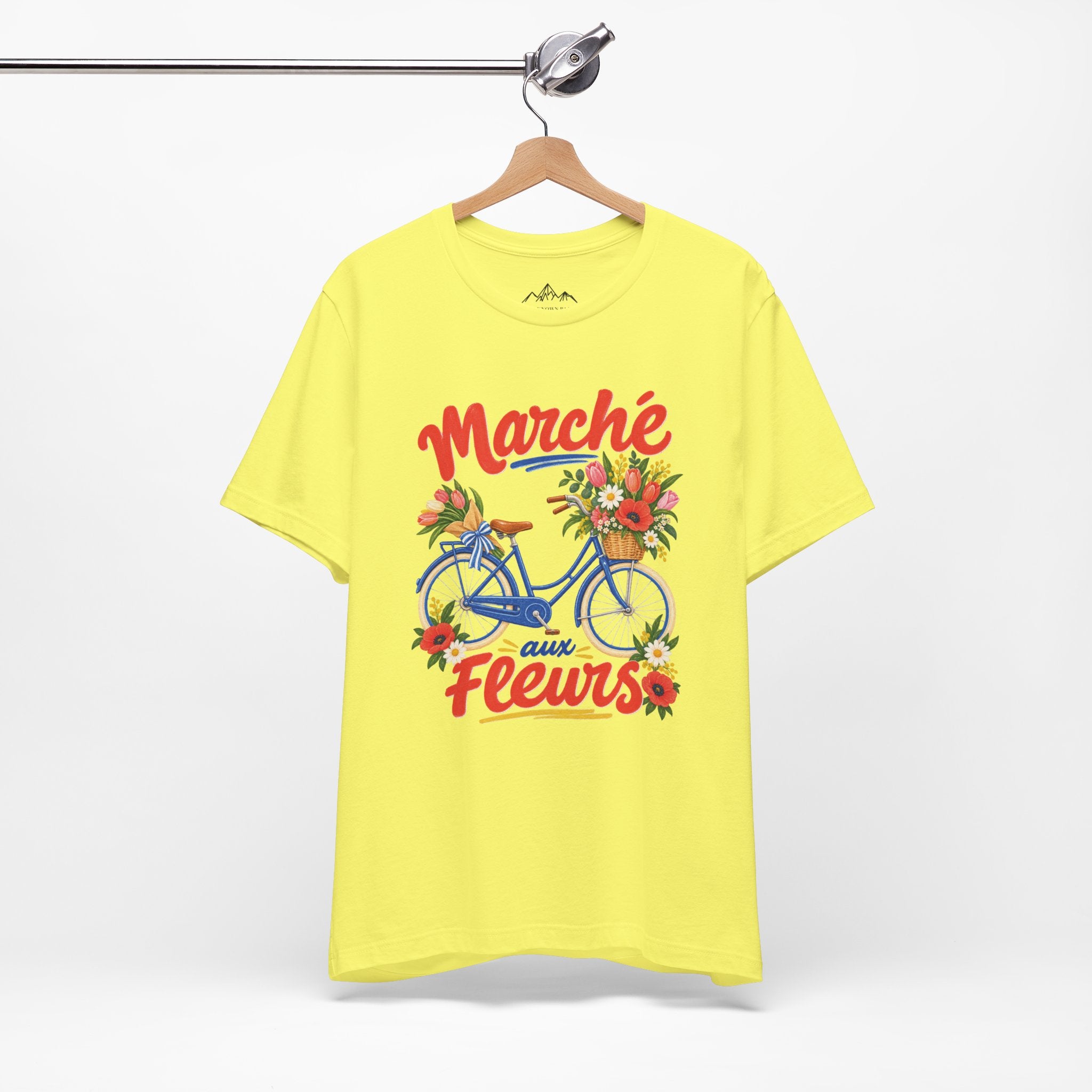 Marché aux Fleurs Flower Market T-Shirt