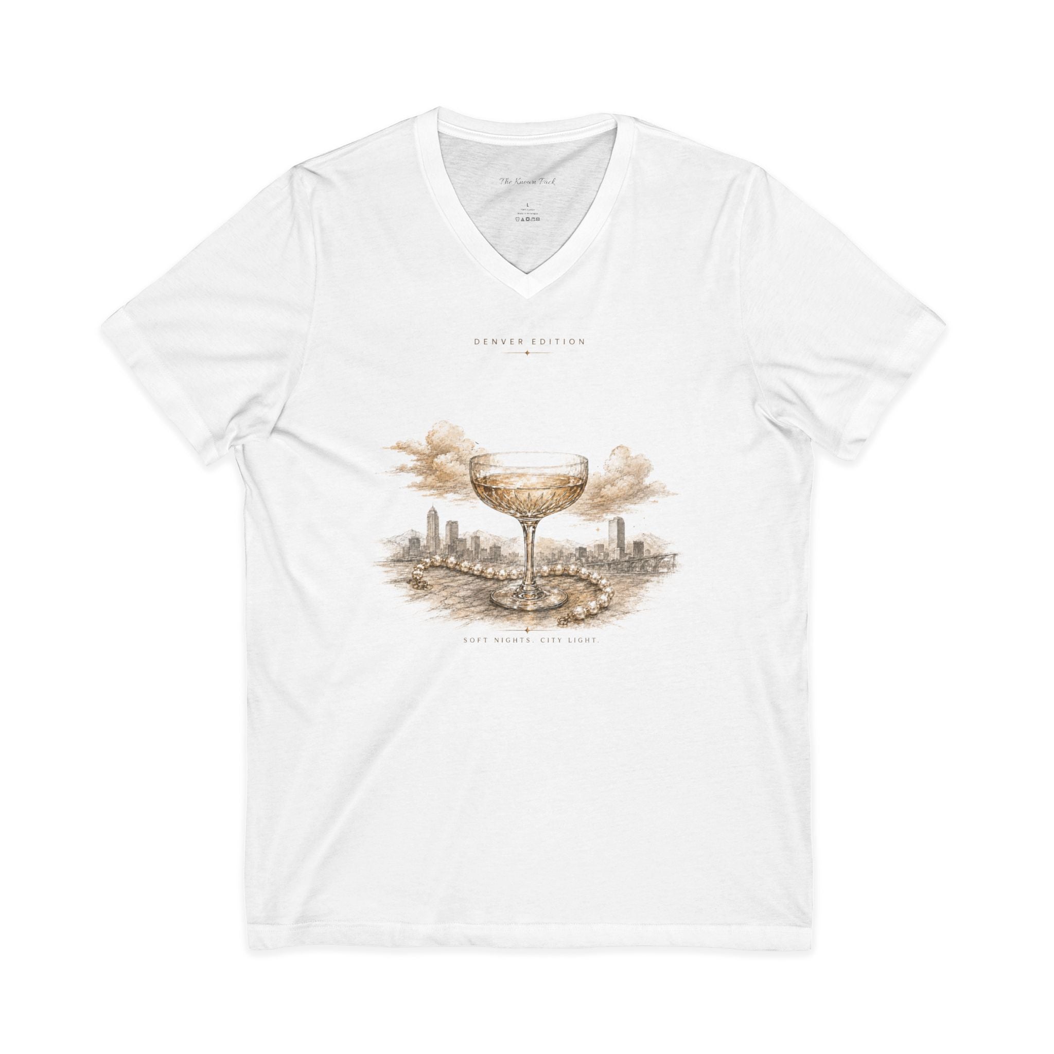 A Love Letter to Denver — Denver Edition V-Neck Tee