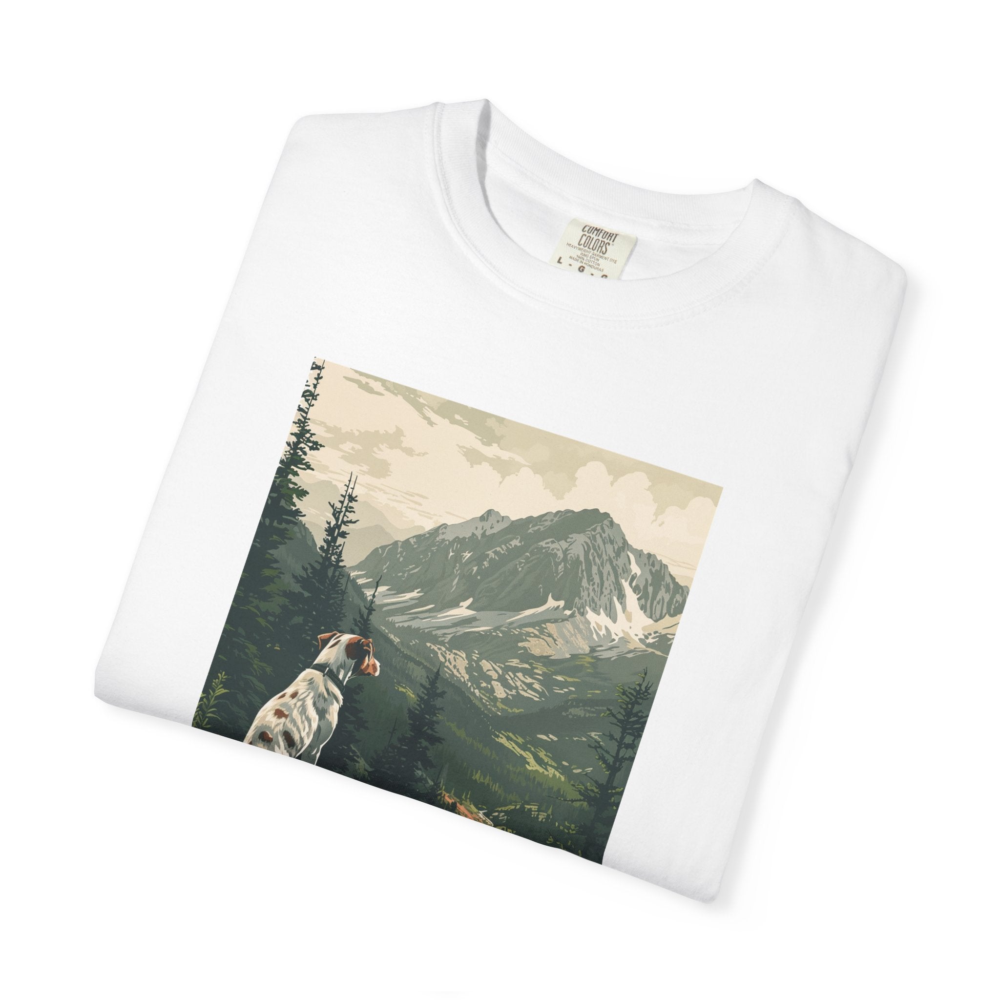 Adventure Awaits - National Park Dog Tee