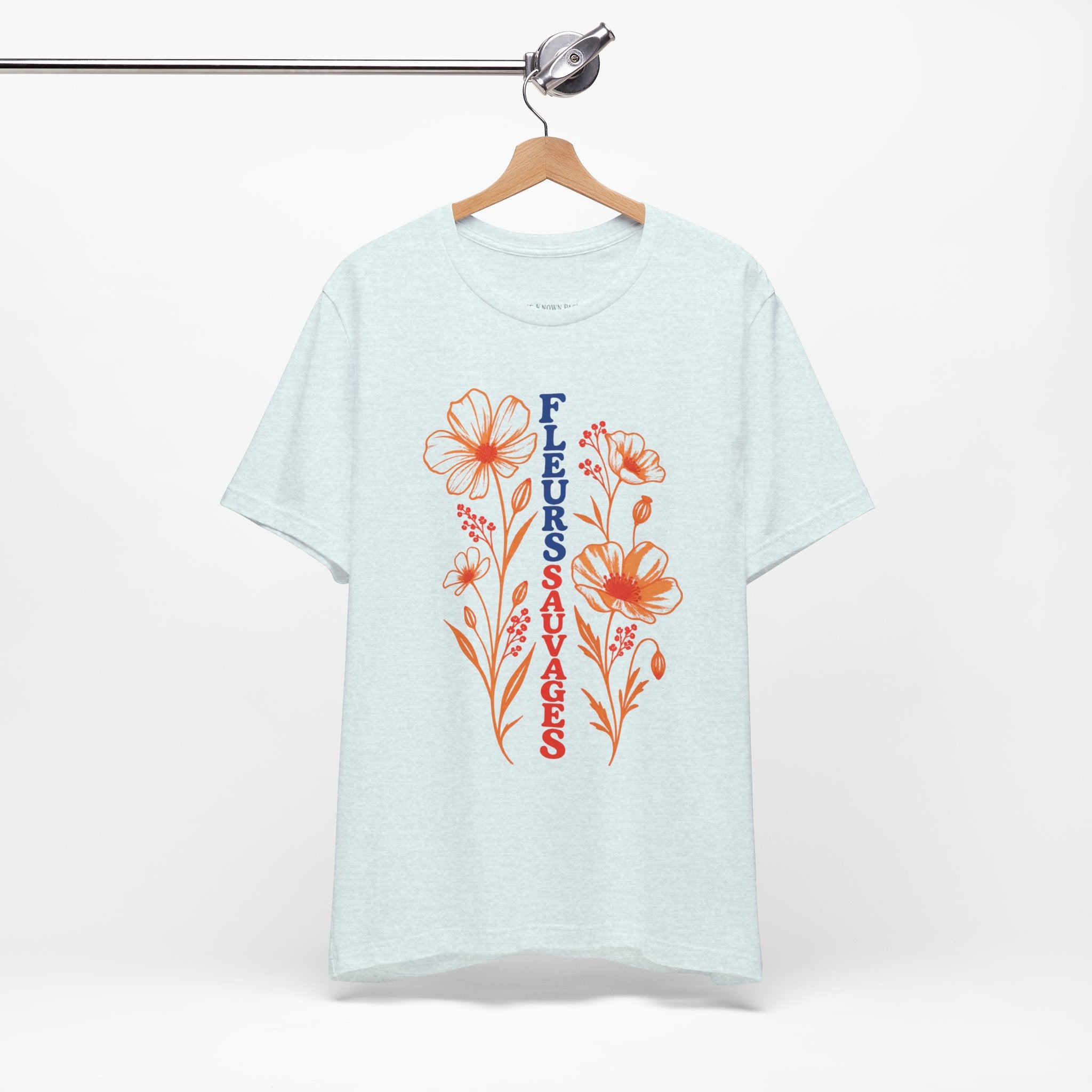 Fleurs Sauvages Wildflower T-Shirt