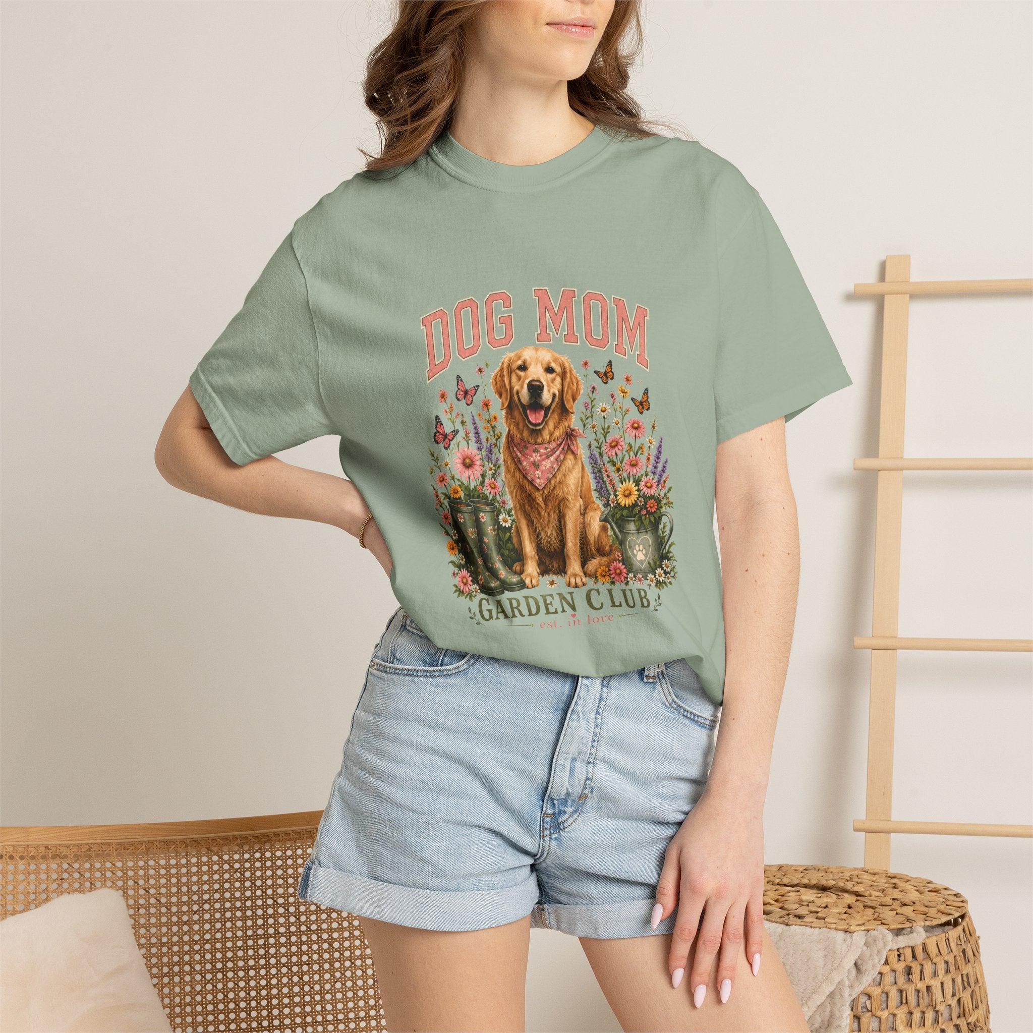 Dog Mom Garden Club - Est. in Love