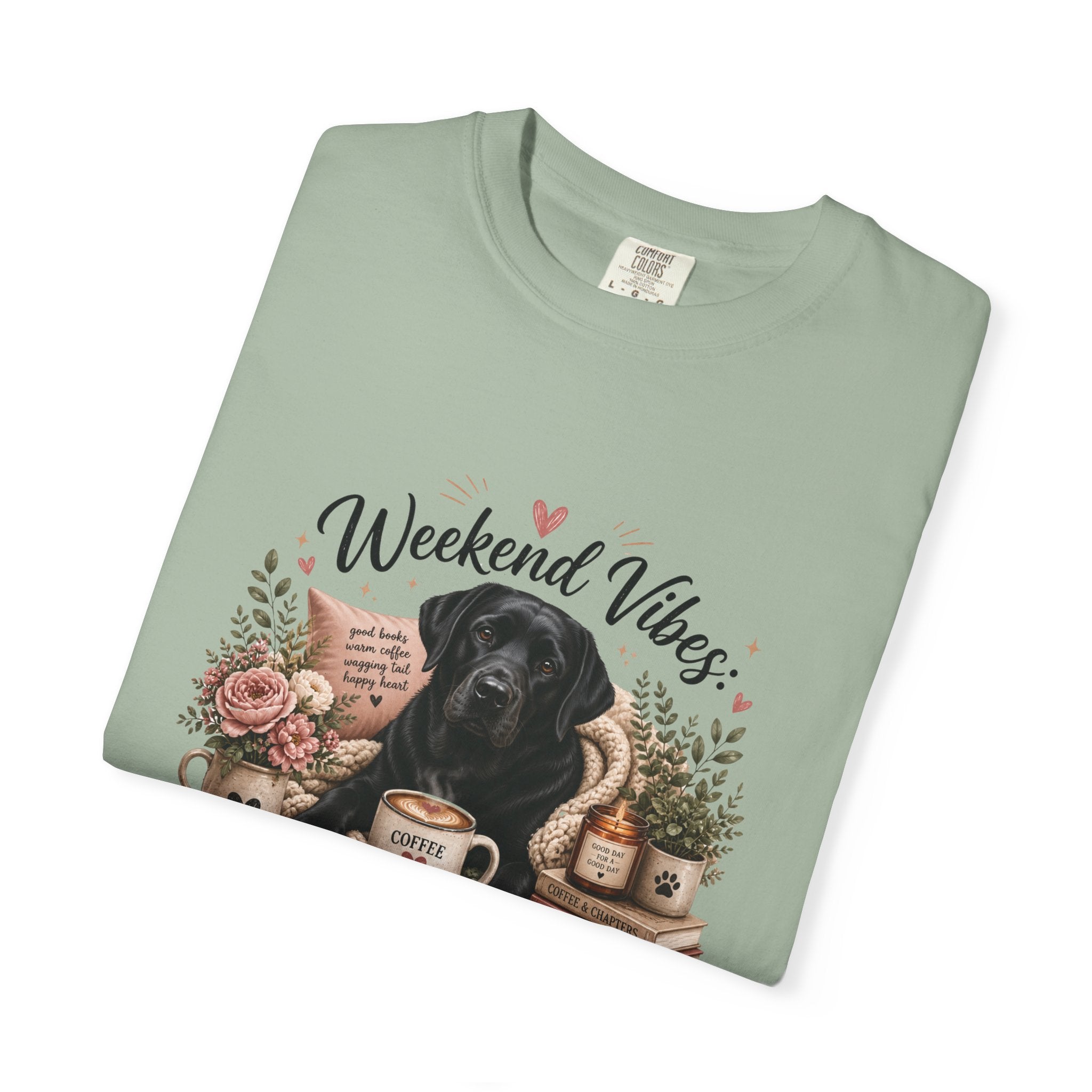 Weekend Vibes - Coffee & My Lab
