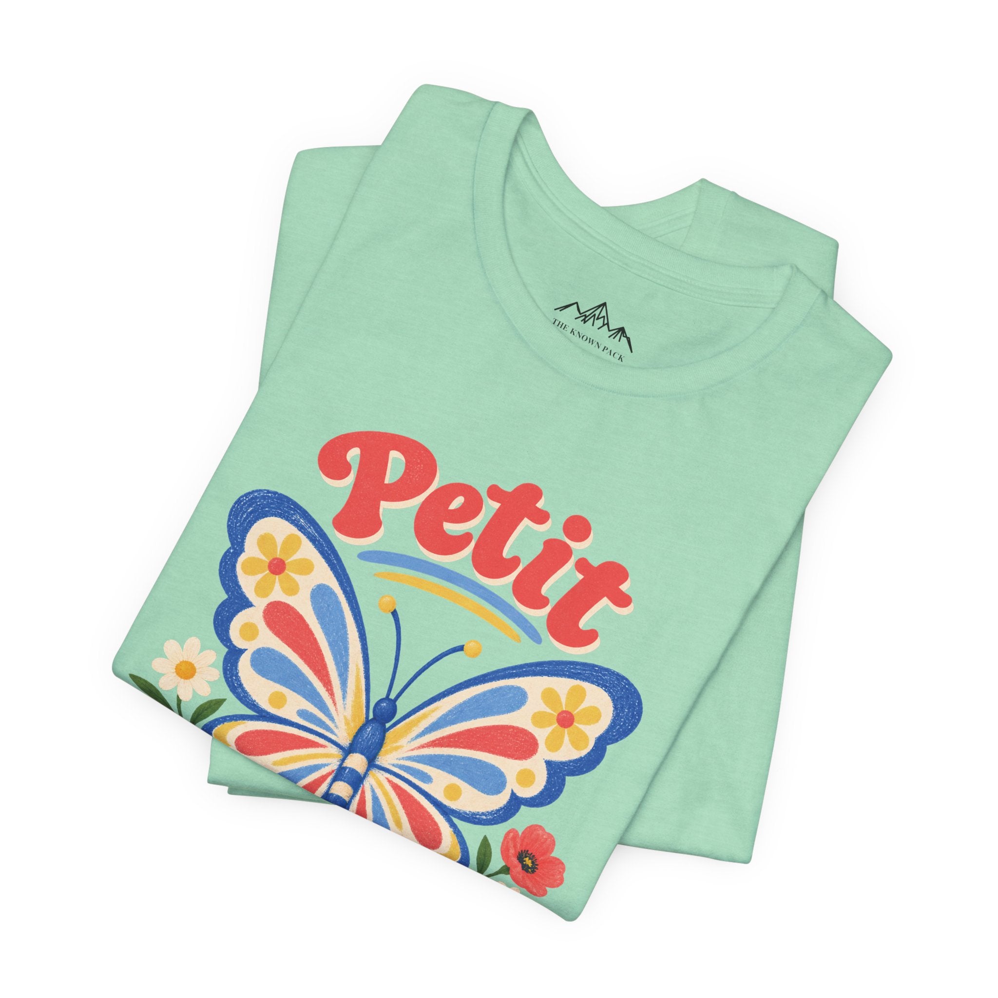 Petit Papillon Butterfly T-Shirt — Garment-Dyed Cotton