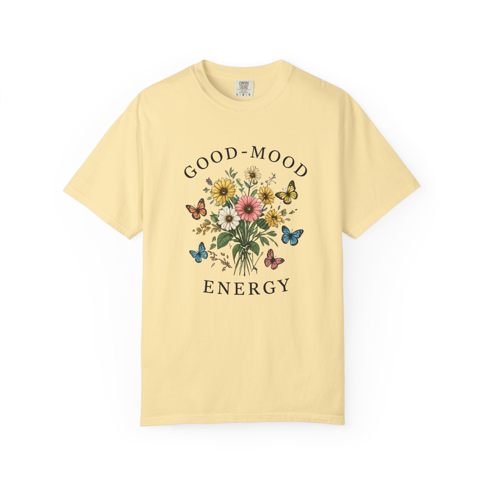 Good-Mood Energy Bouquet Tee
