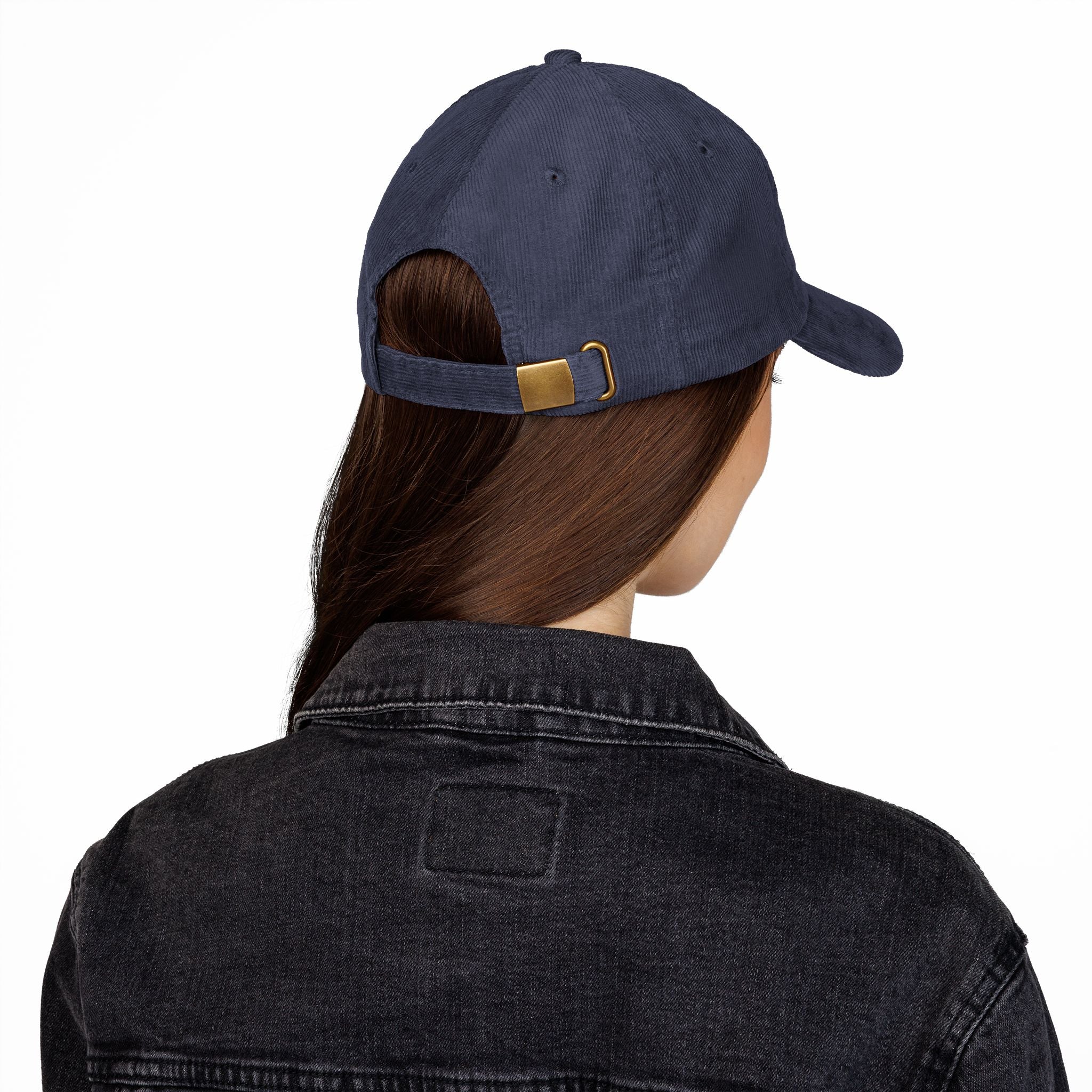 Bloom Anyway — Embroidered Corduroy Hat