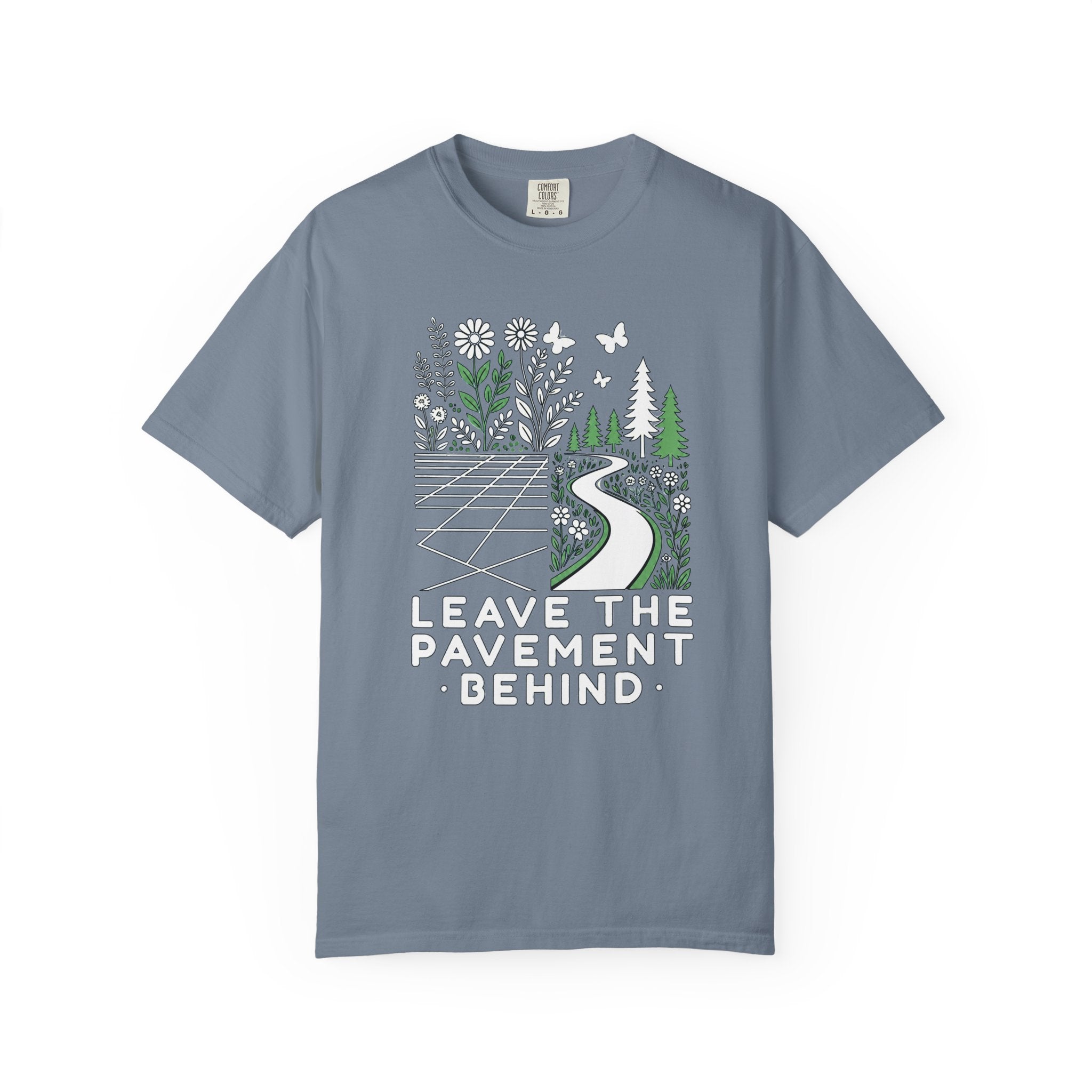Leave the pavement behind