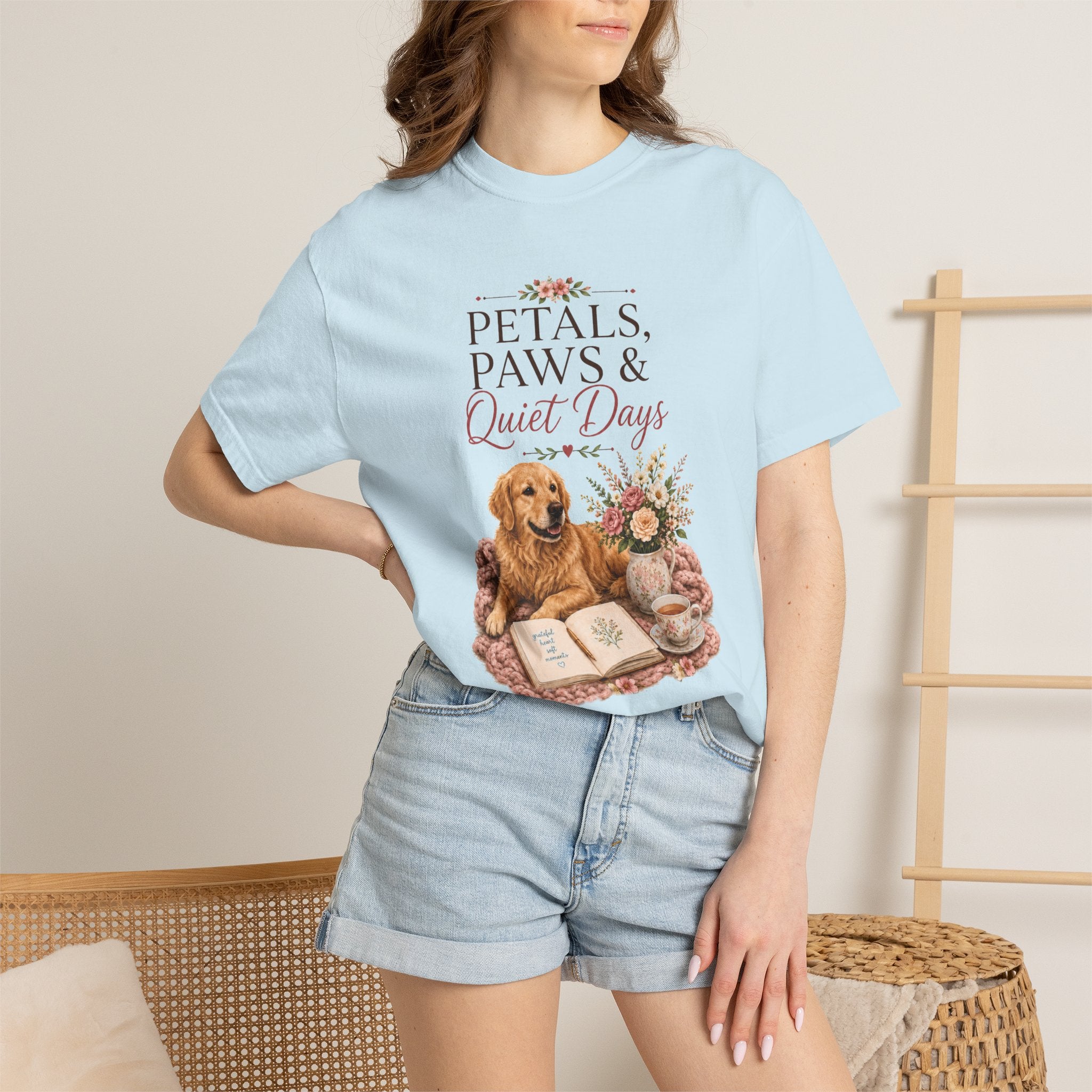 Petals, Paws & Quiet Days
