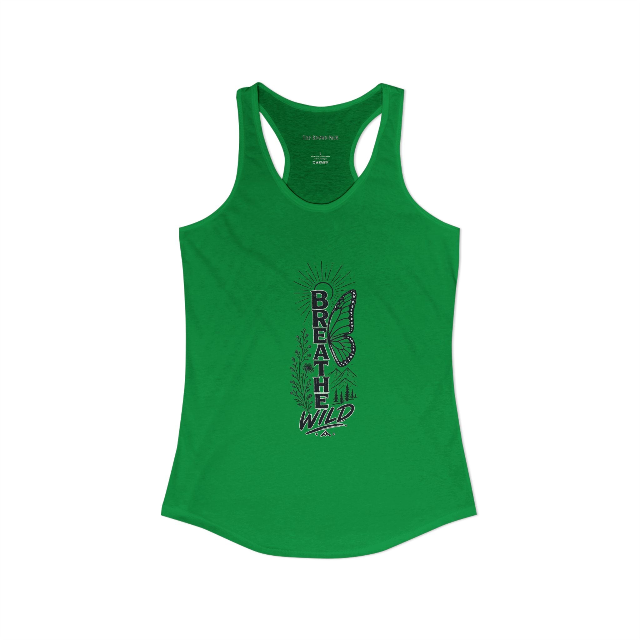 Breathe Wild — Women's Racerback Tank