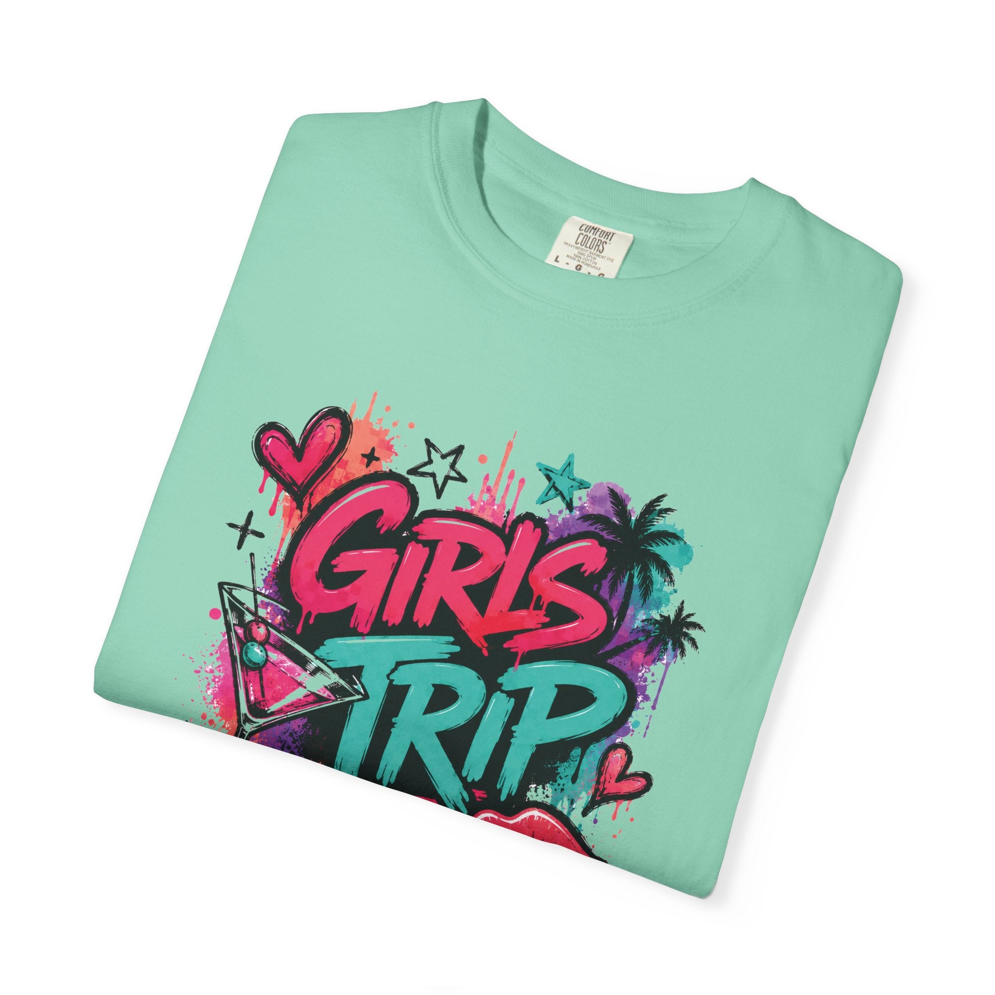 Girls Trip — Graffiti Tee