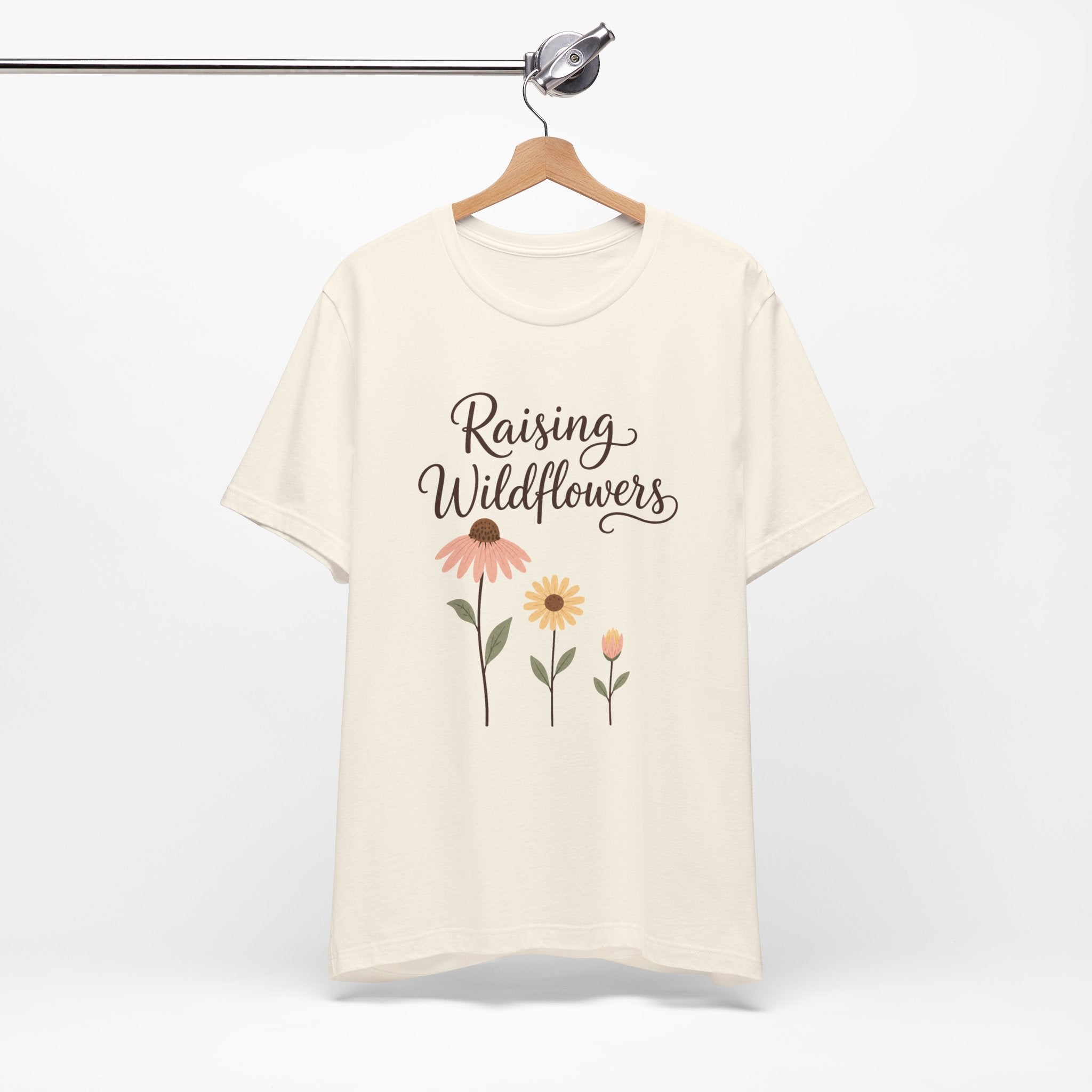 Raising Wildflowers T-Shirt — Garment-Dyed Cotton