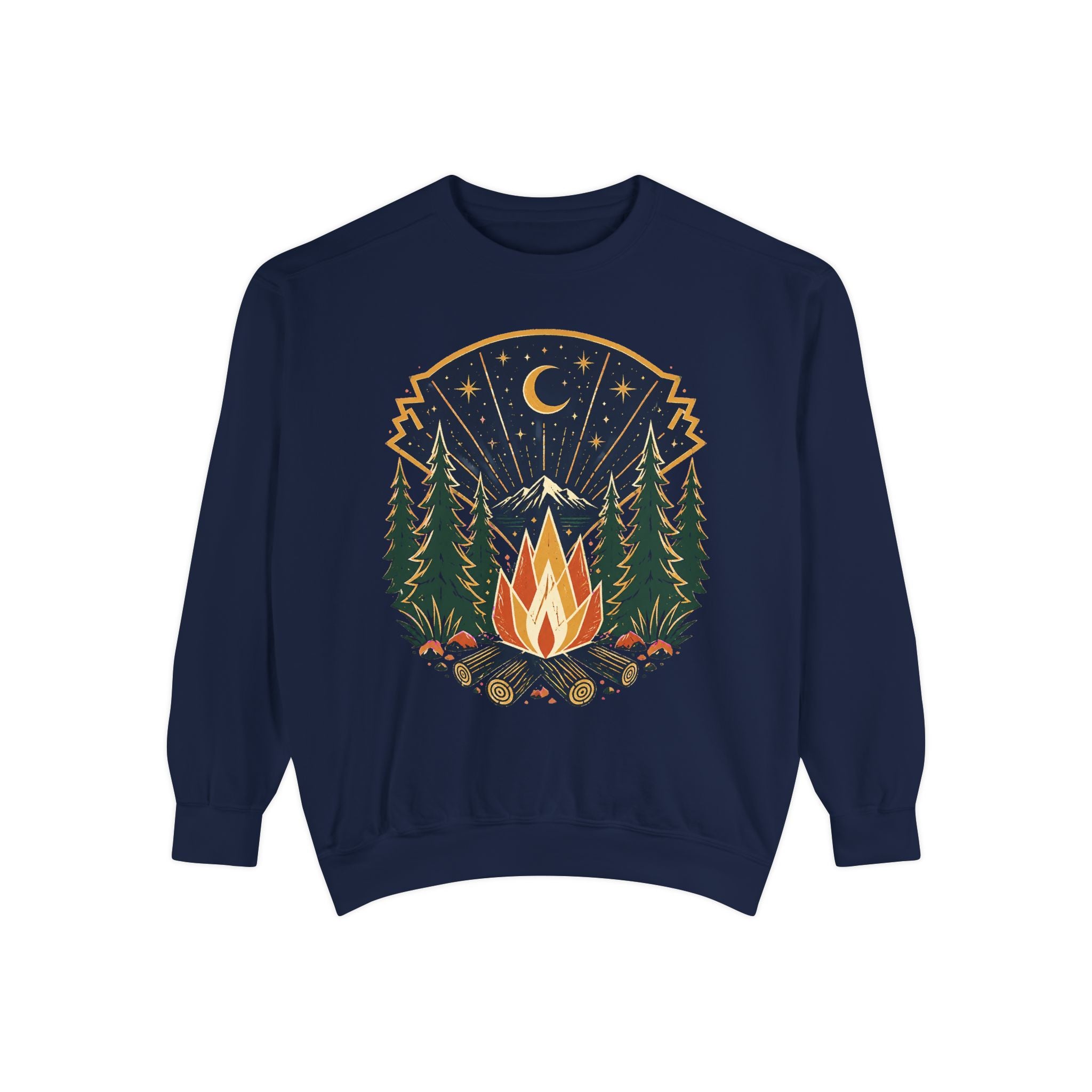 Campfire Night Badge Sweatshirt