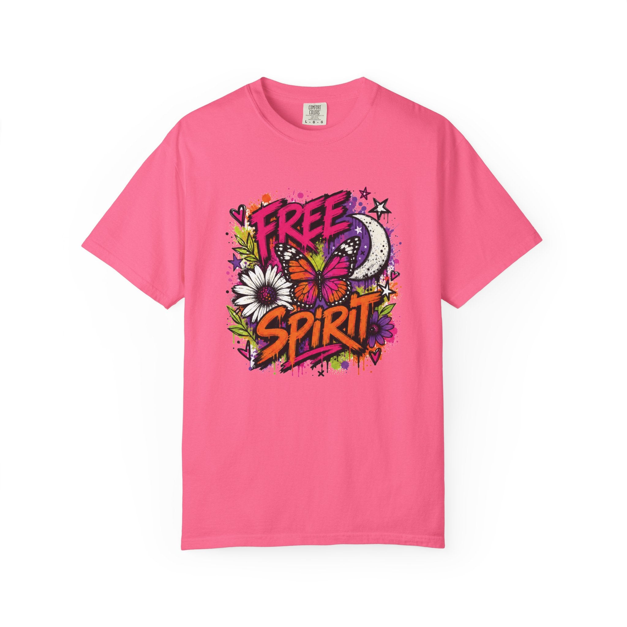 Free Spirit — Graffiti Tee