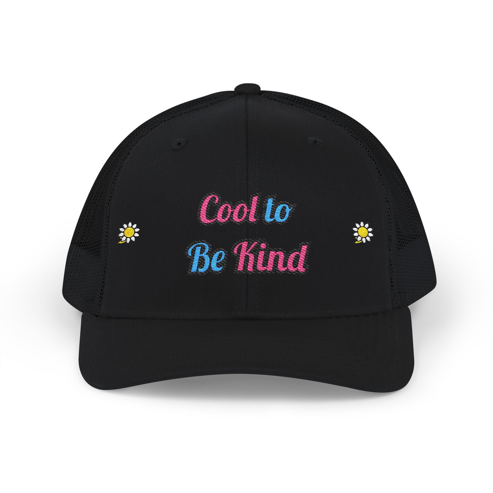 Cool to Be Kind — Embroidered Trucker Hat