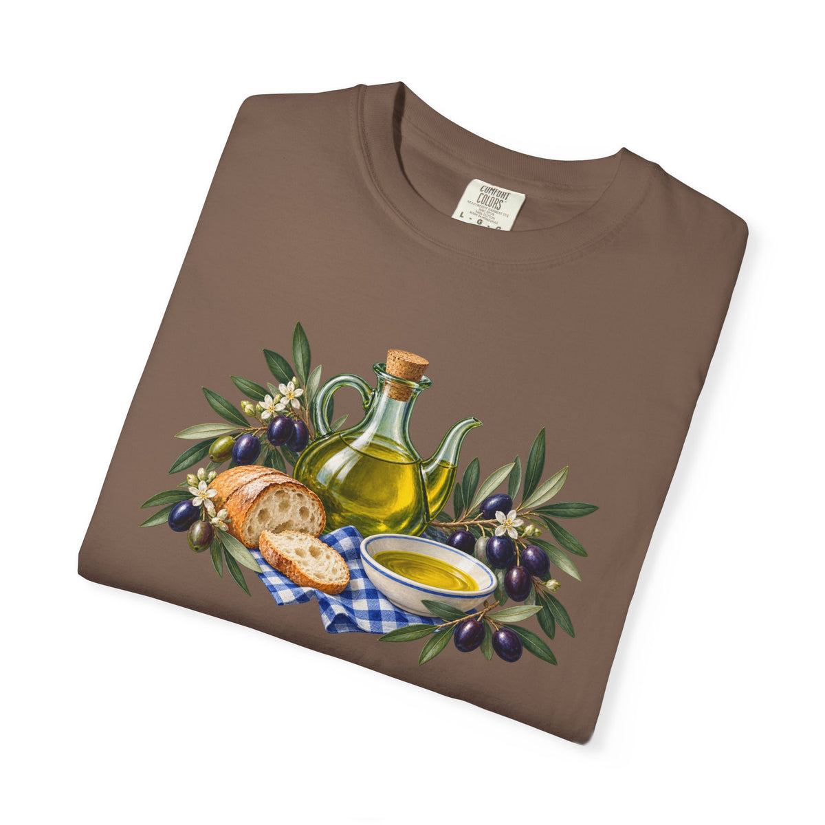 Pass the Bread — Olive Oil & Bread T-Shirt