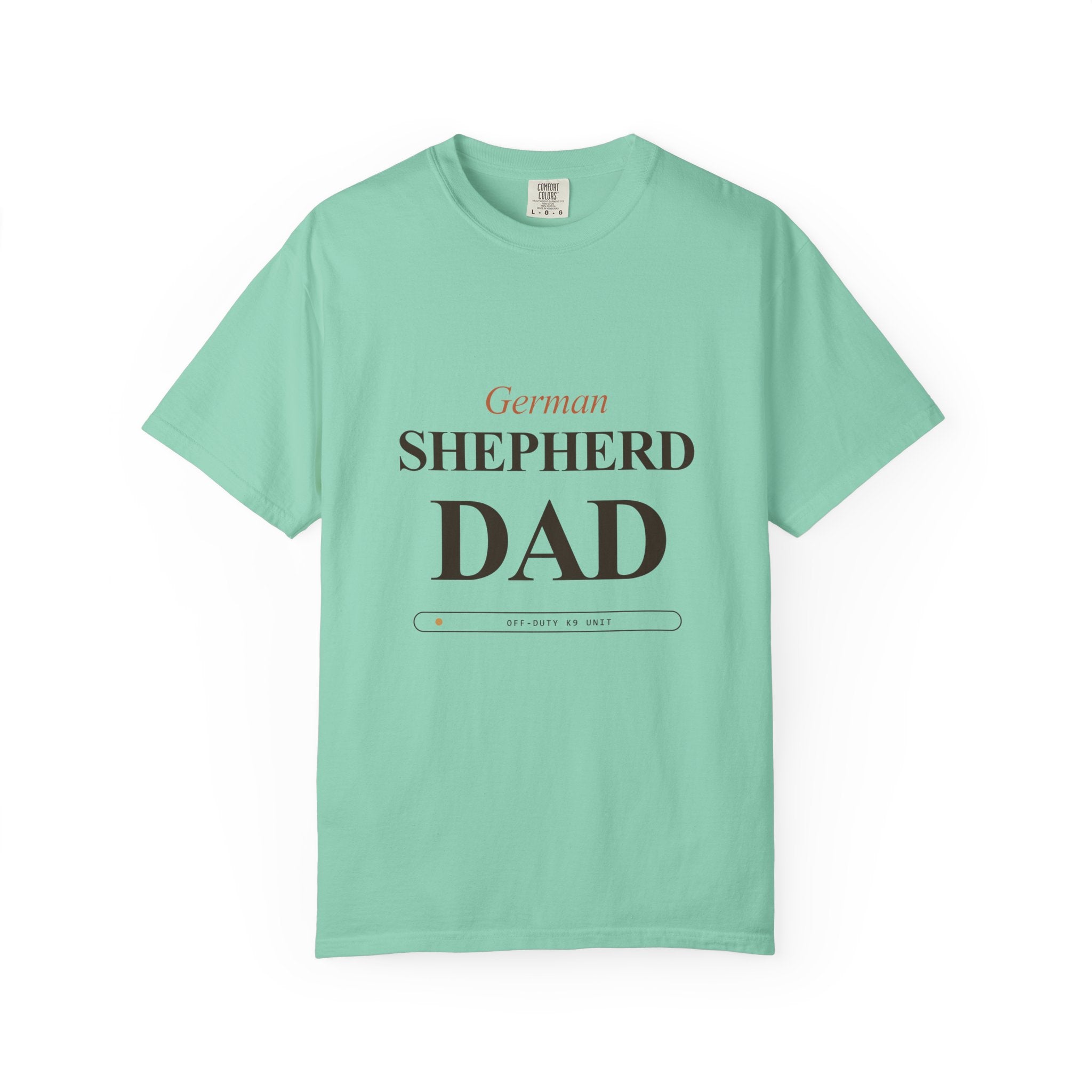 Off-Duty K9 Unit - German Shepherd Dad