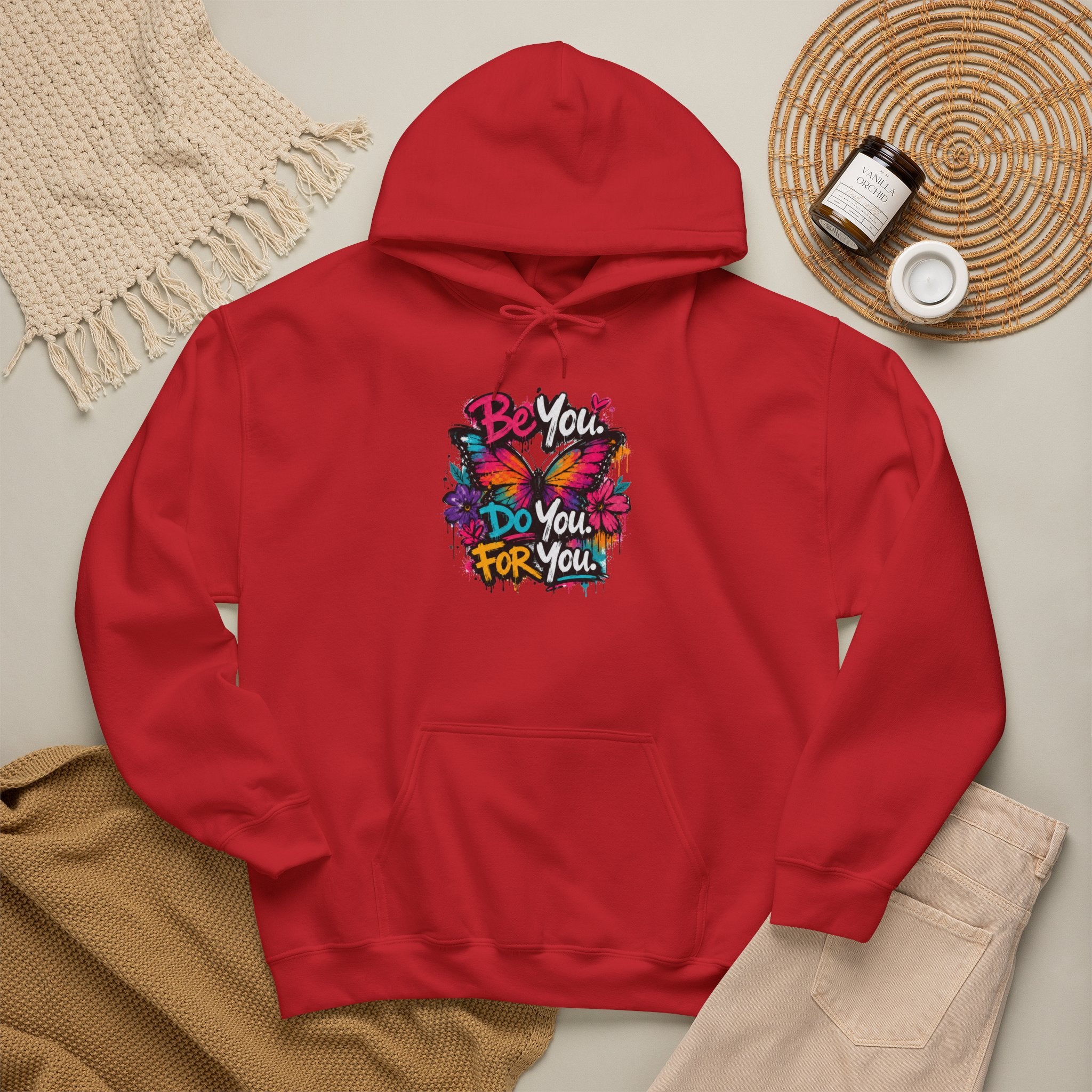 Be You. Do You. For You. — Graffiti Hoodie