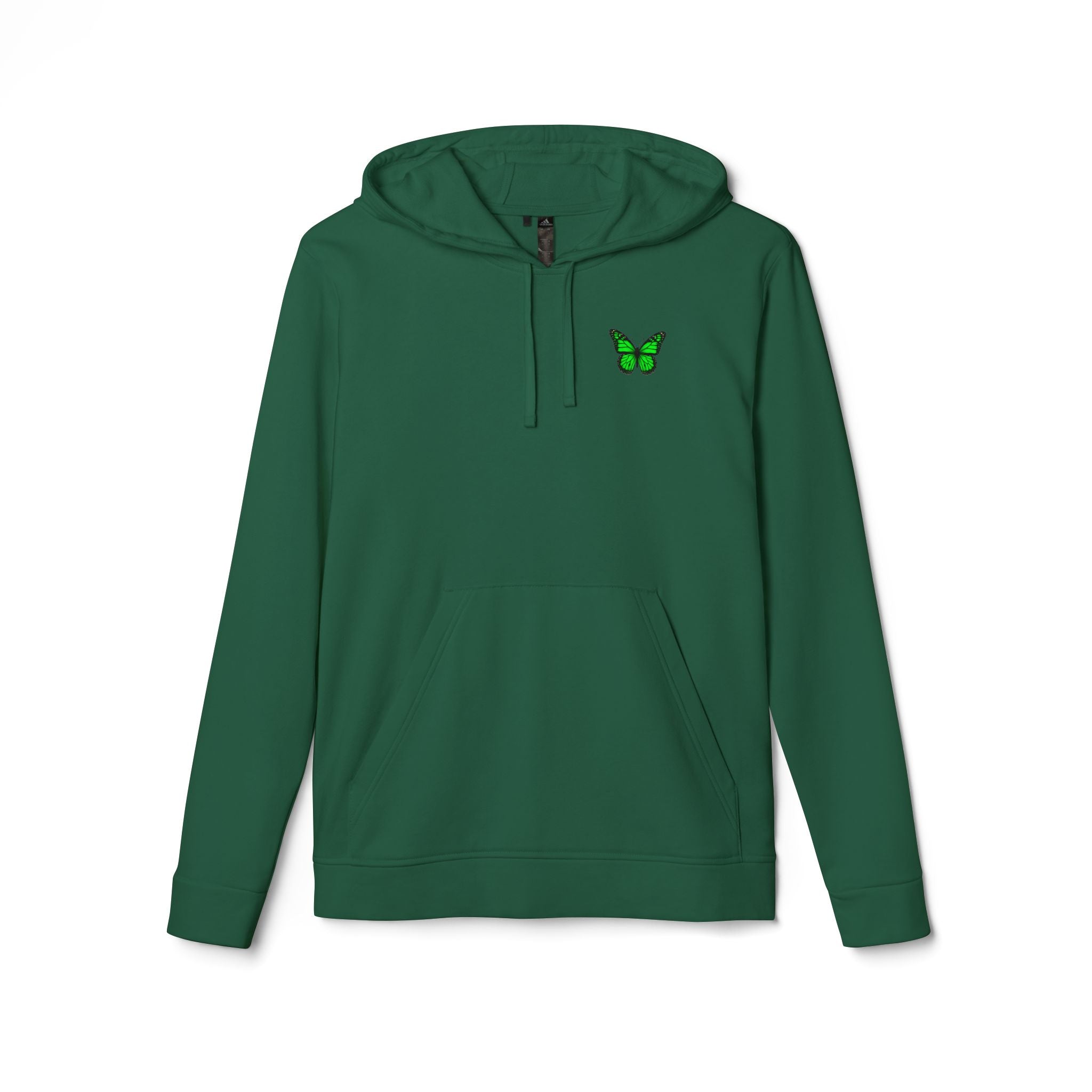 Monarch Butterfly — adidas Fleece Hoodie