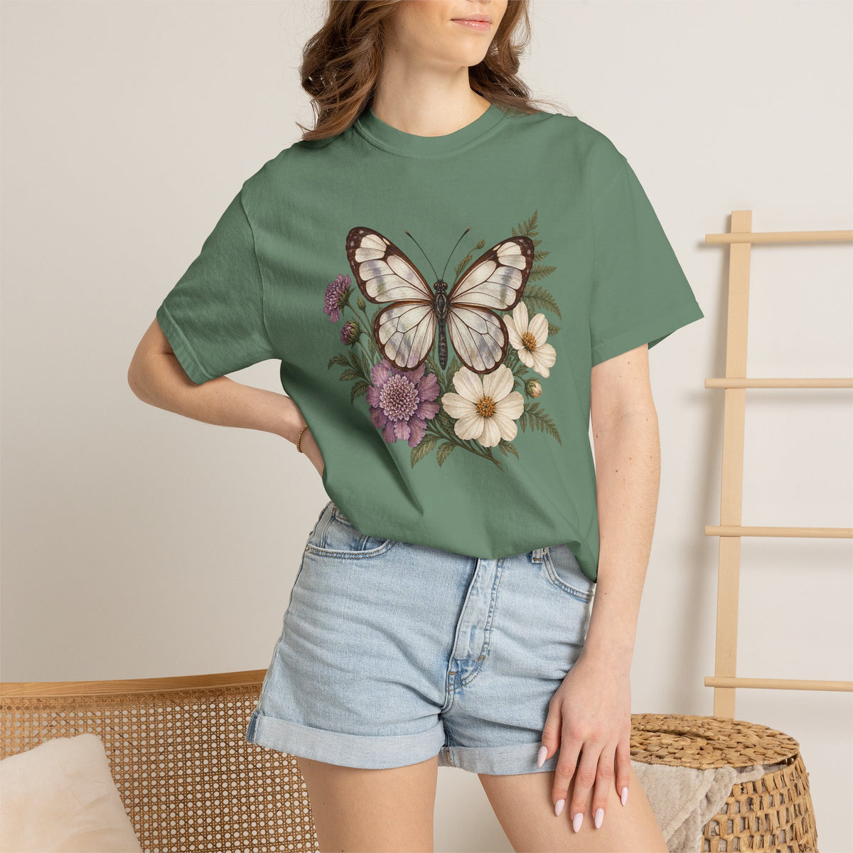 Tapir Torch Ginger Tee
