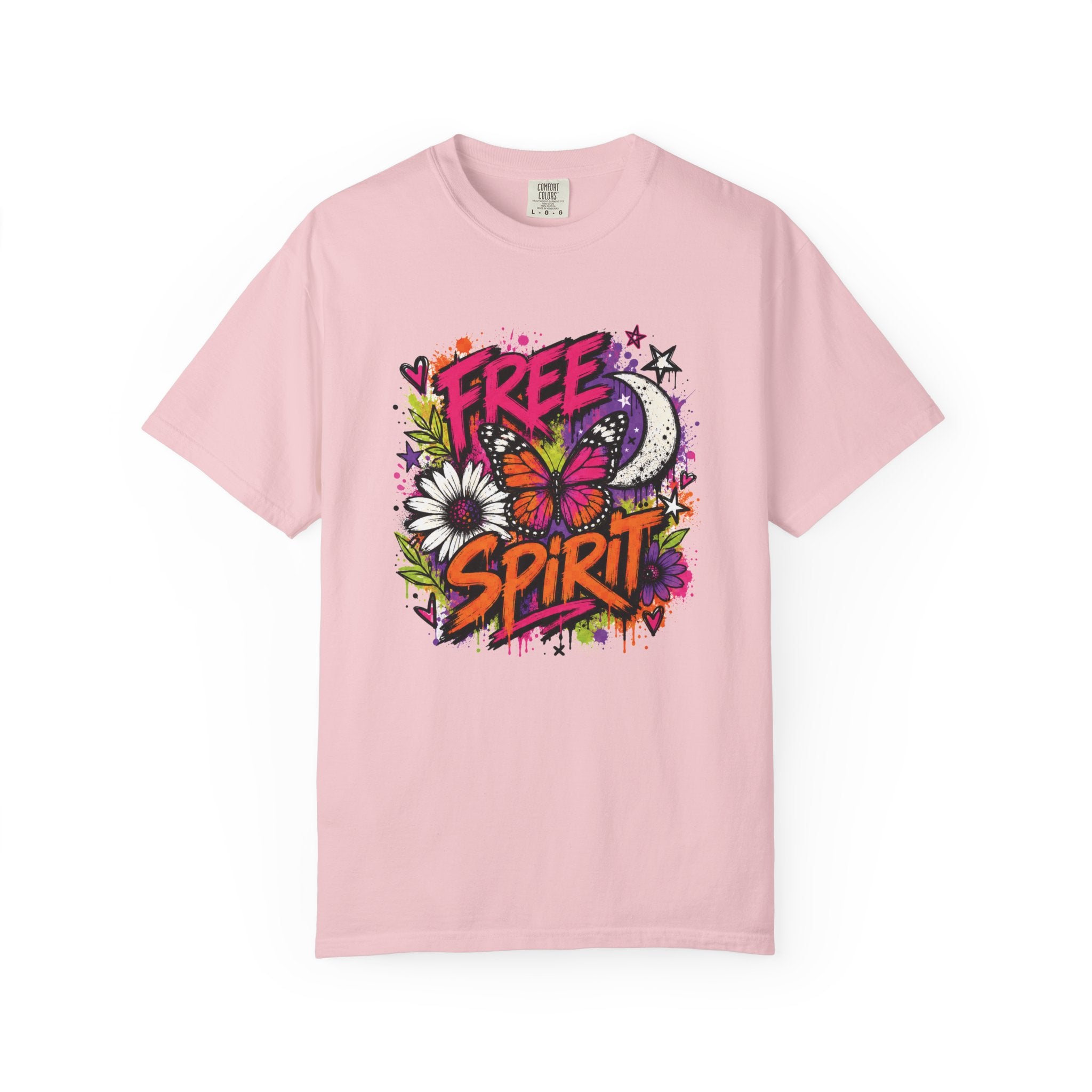 Free Spirit — Graffiti Tee
