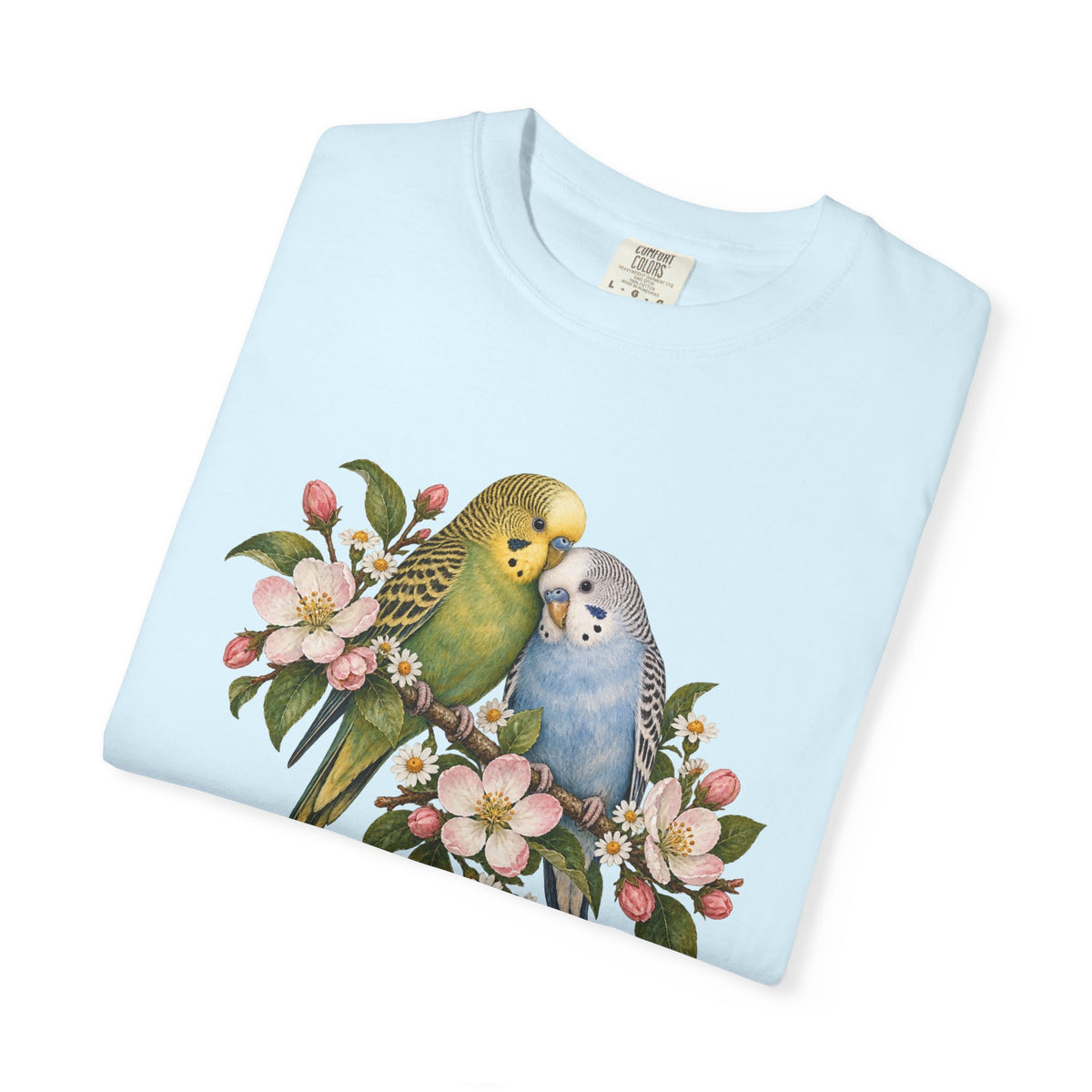 Budgie Parakeet T-Shirt — Where You Perch