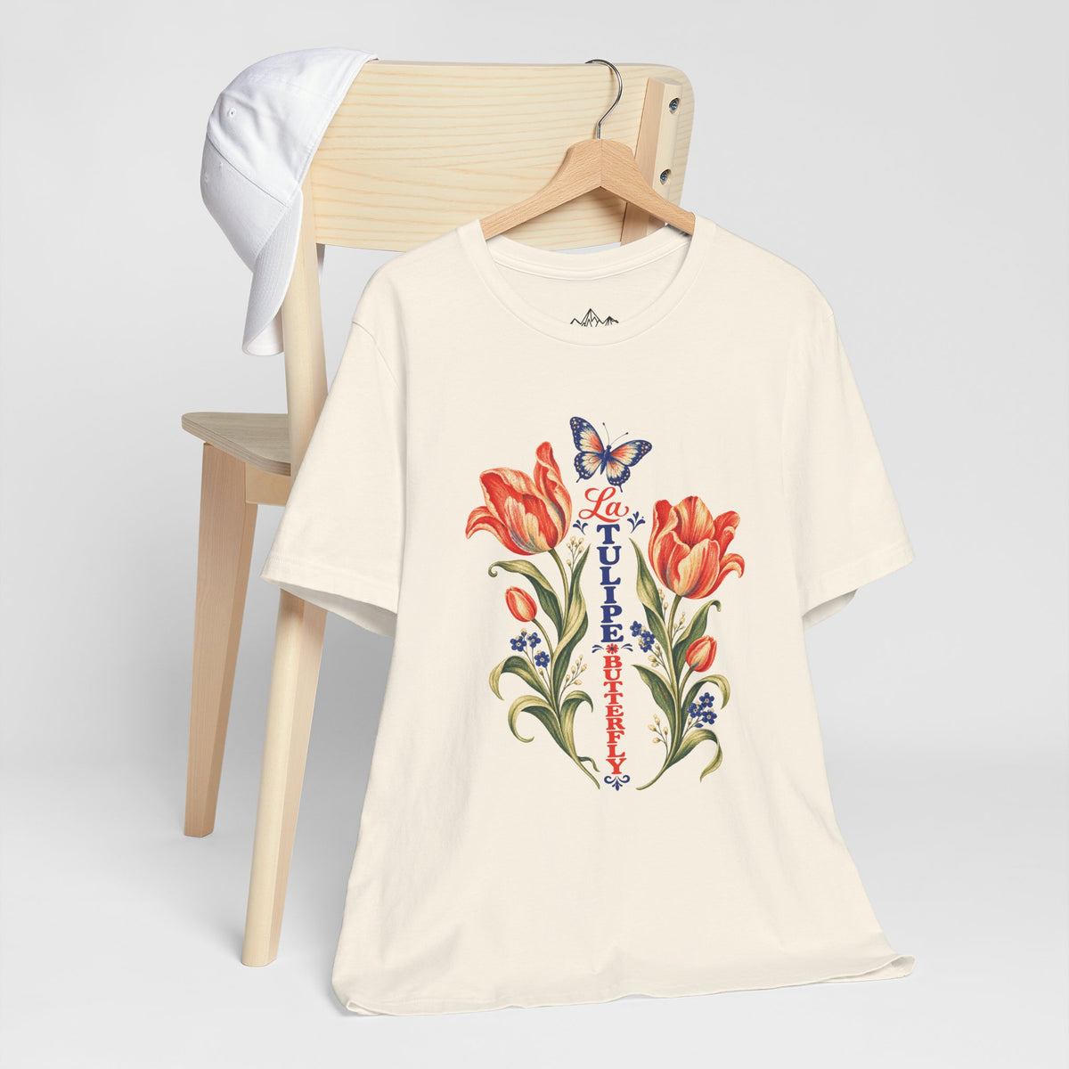 La Tulipe Butterfly Botanical T-Shirt