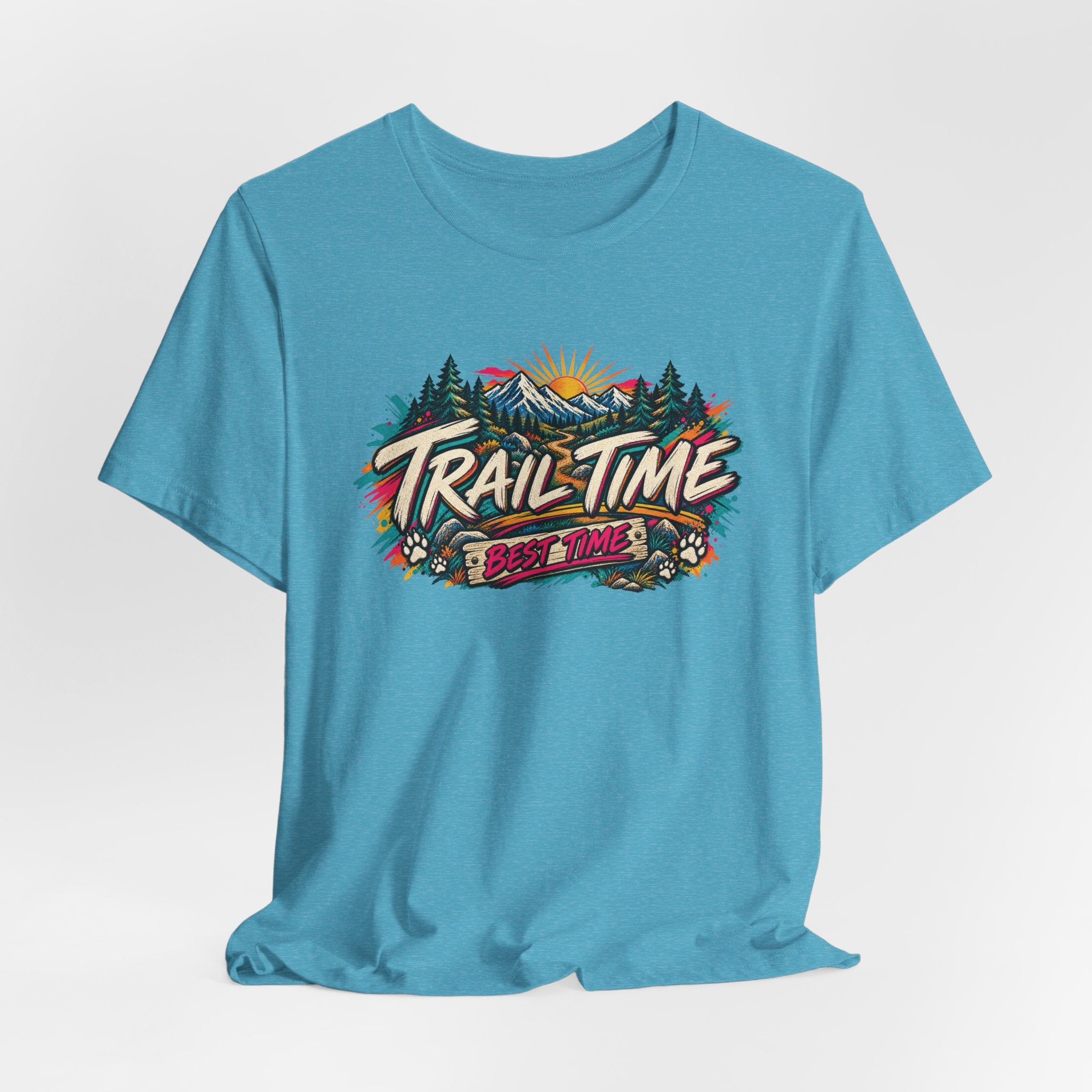 Trail Time Best Time T-Shirt