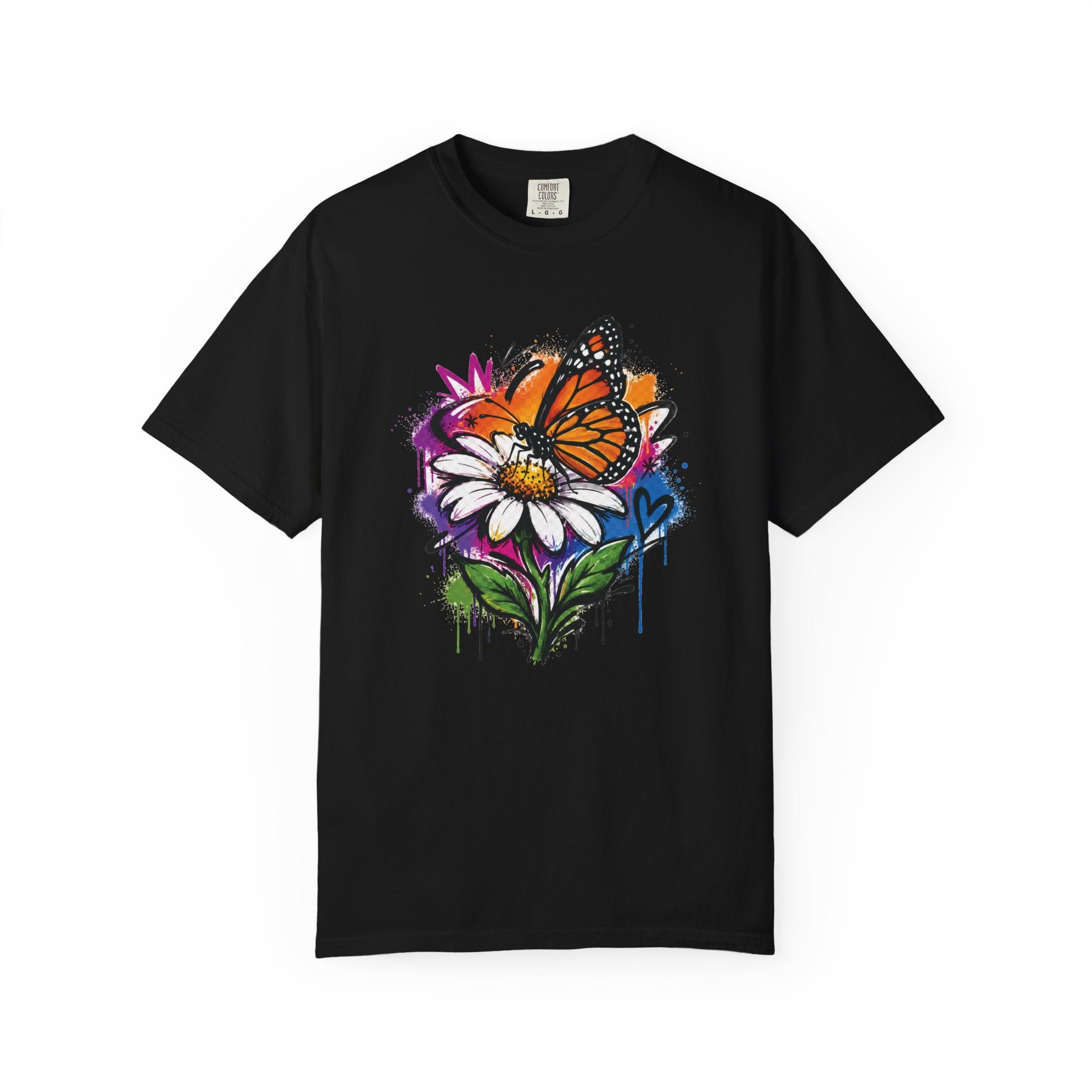 Graffiti Bloom — Tee