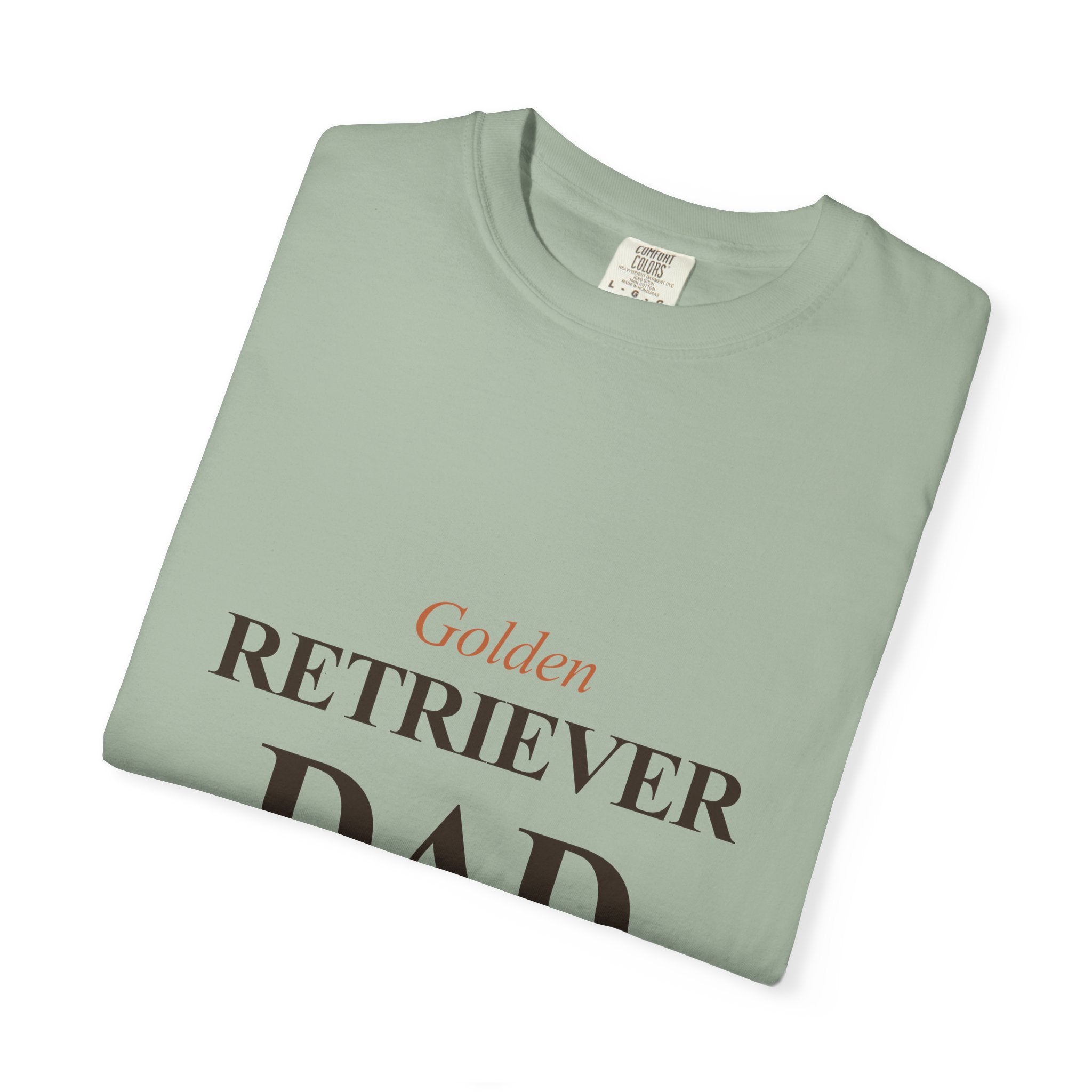 Walk Fetch Repeat - Golden Retriever Dad