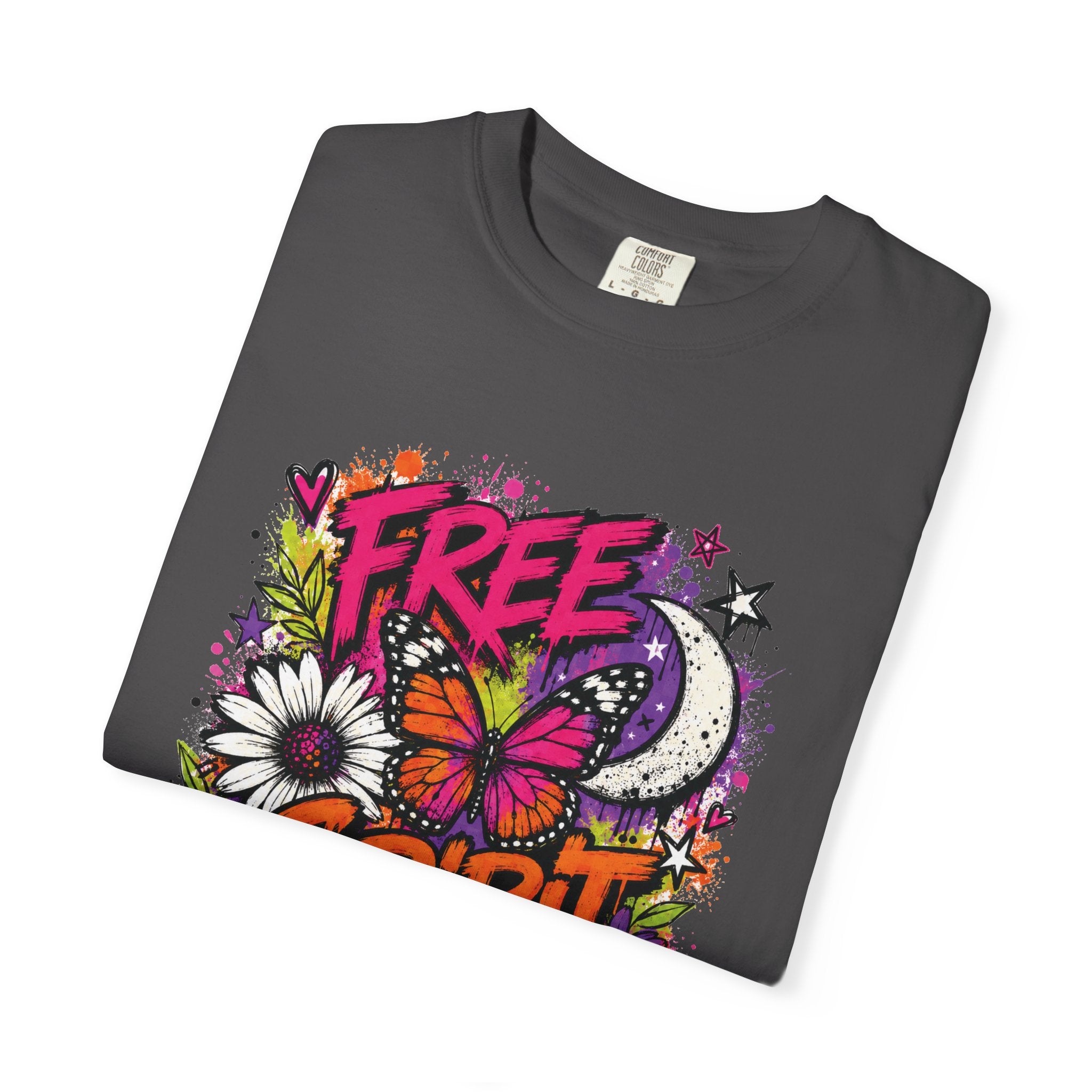 Free Spirit — Graffiti Tee