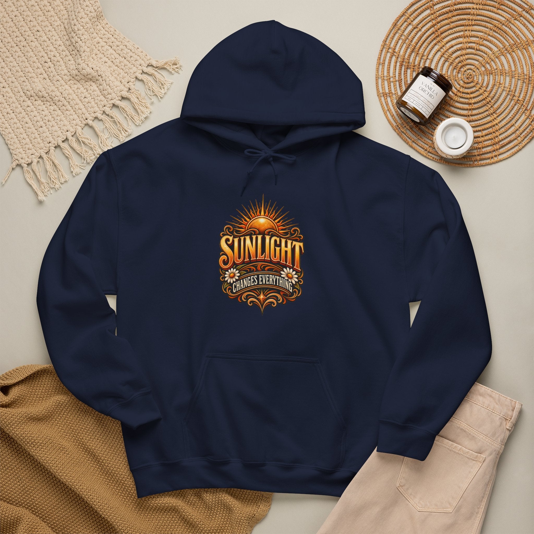 Sunlight Changes Everything Hooded Sweatshirt