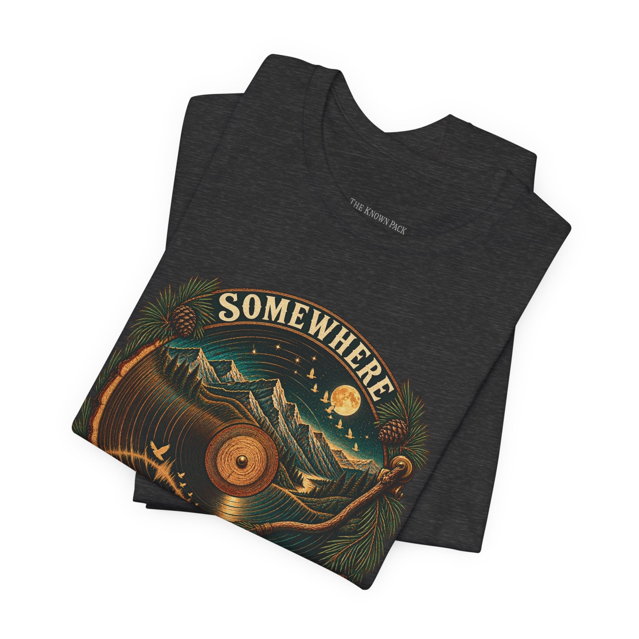 Somewhere the Pines Are Listening T-Shirt